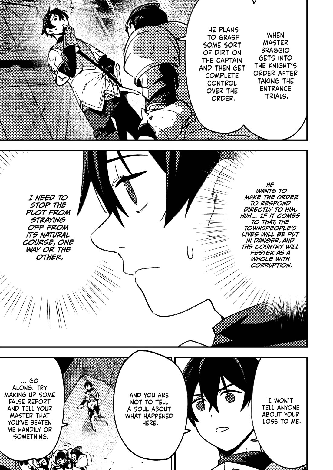 The Mob Soldier Who Became the Strongest with His Game Knowledge Wants to Hide His True Strength chapter 3 page 12