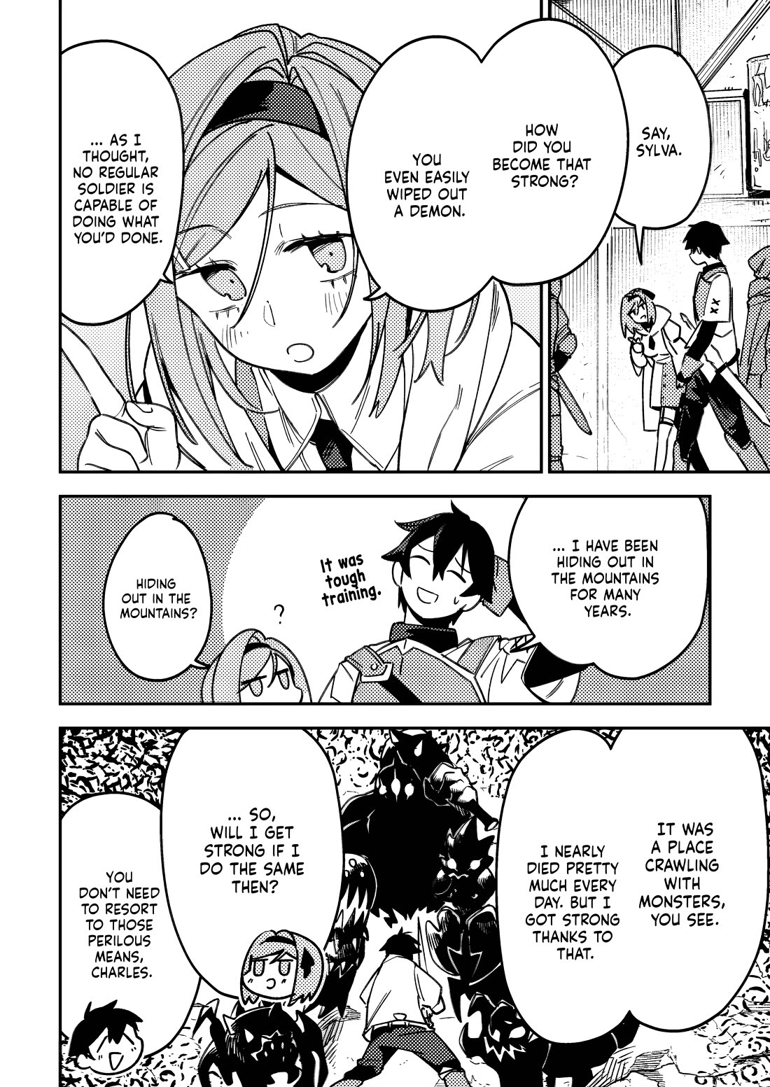 The Mob Soldier Who Became the Strongest with His Game Knowledge Wants to Hide His True Strength chapter 3 page 13