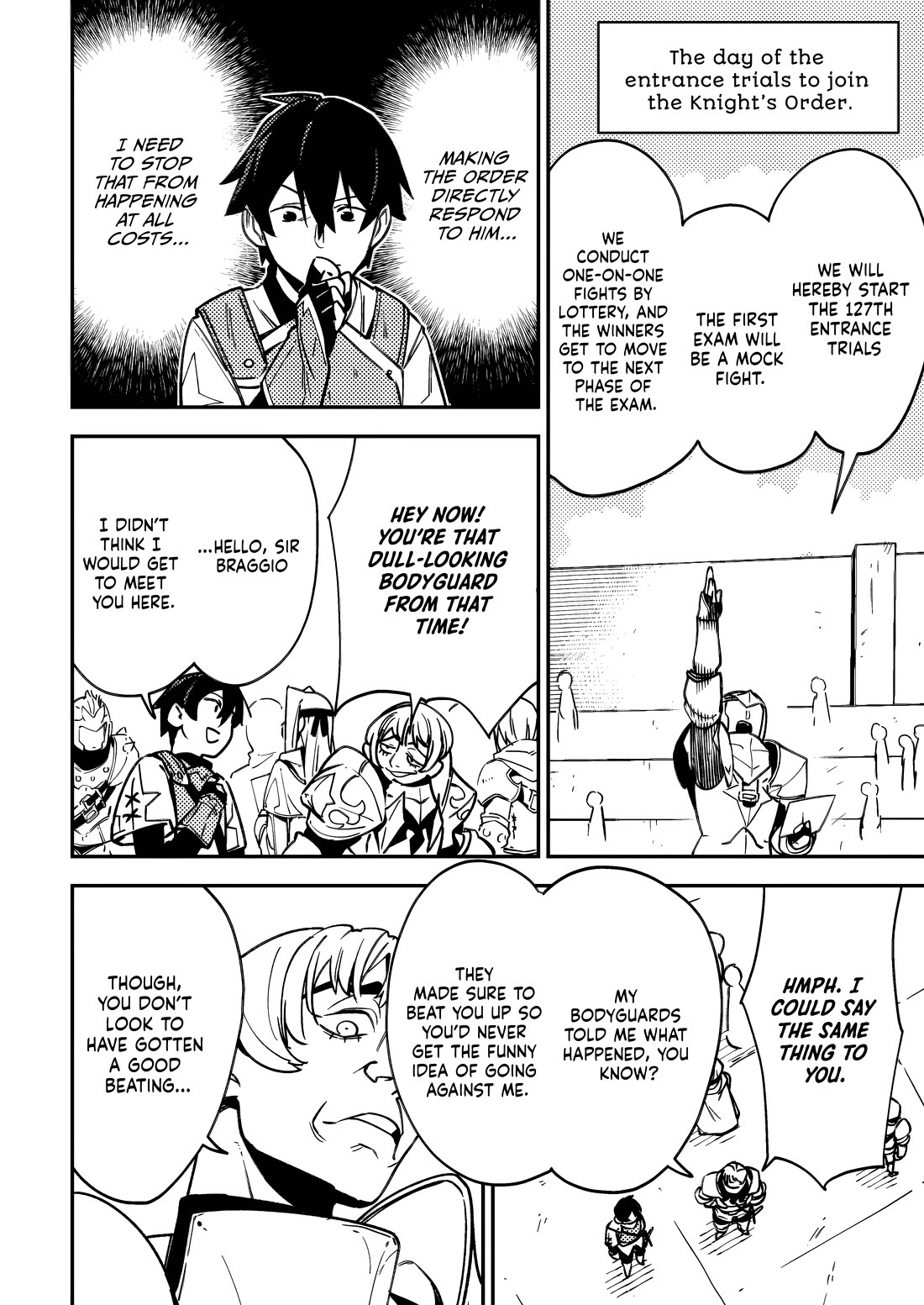 The Mob Soldier Who Became the Strongest with His Game Knowledge Wants to Hide His True Strength chapter 3 page 15