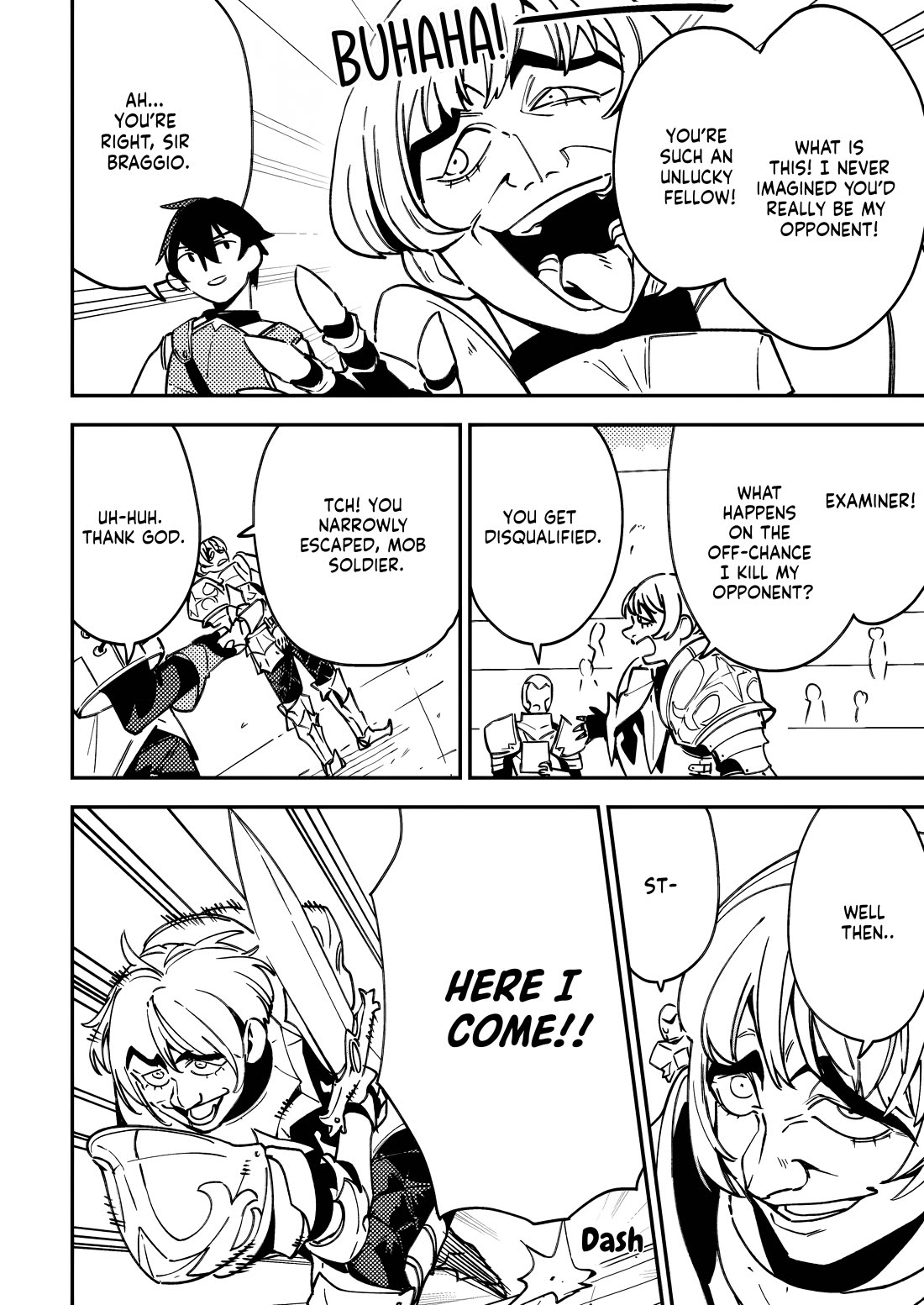 The Mob Soldier Who Became the Strongest with His Game Knowledge Wants to Hide His True Strength chapter 3 page 17