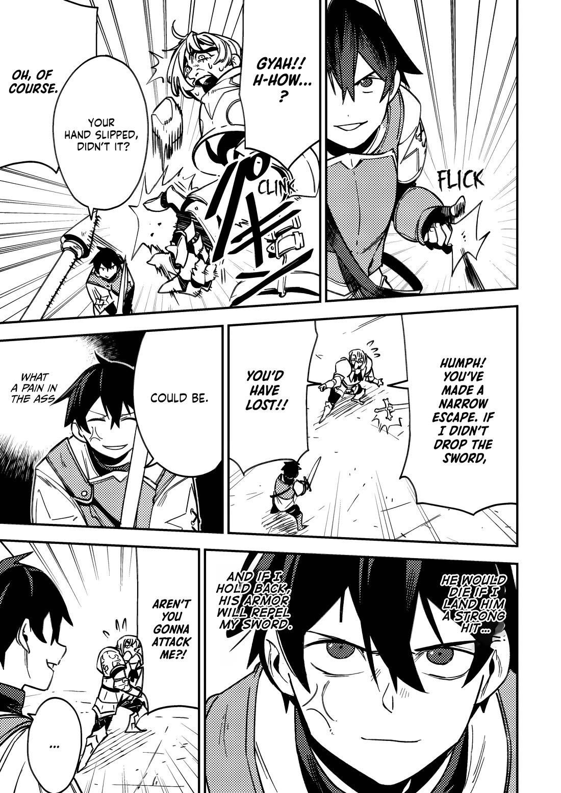 The Mob Soldier Who Became the Strongest with His Game Knowledge Wants to Hide His True Strength chapter 3 page 18