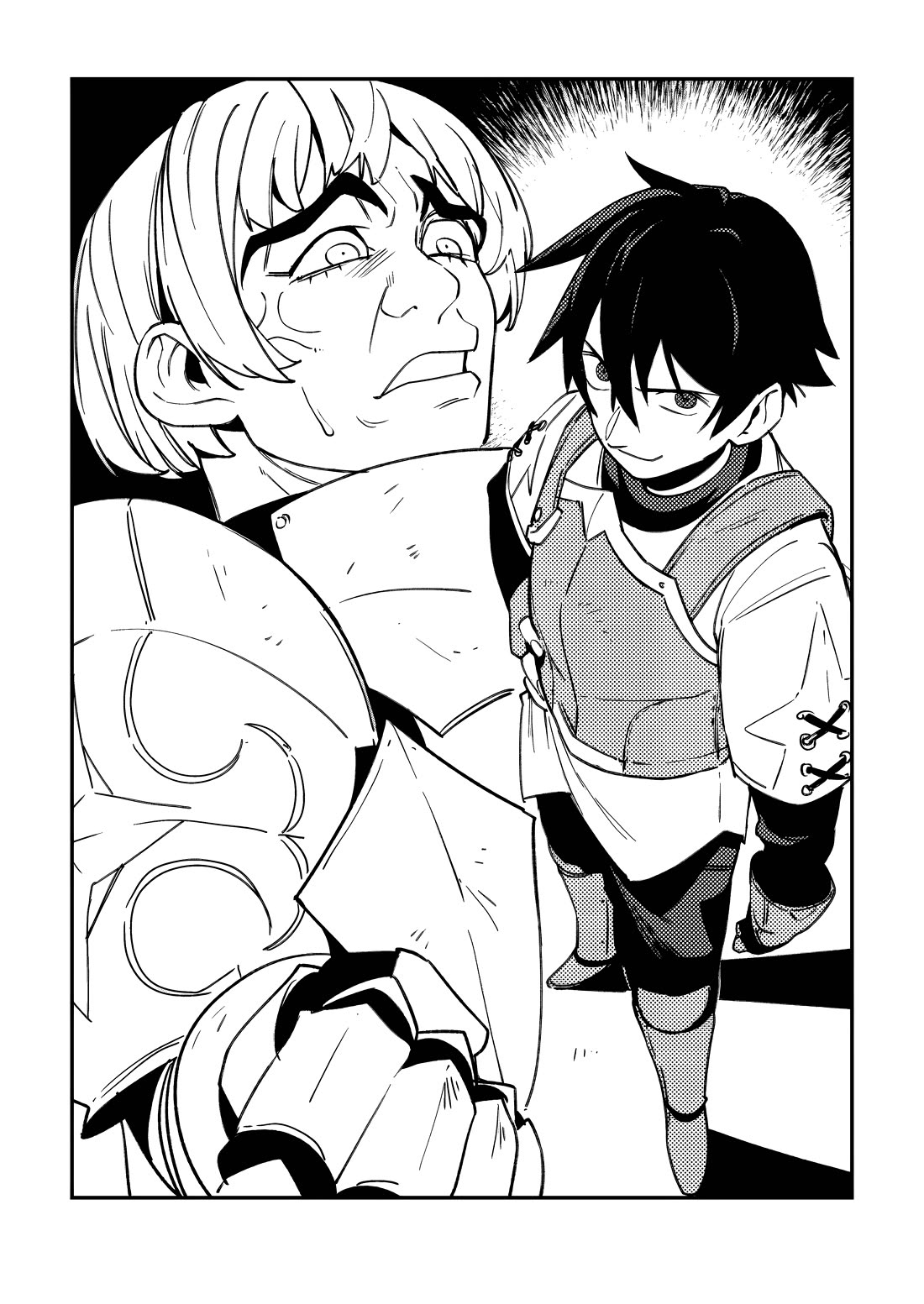 The Mob Soldier Who Became the Strongest with His Game Knowledge Wants to Hide His True Strength chapter 3 page 2