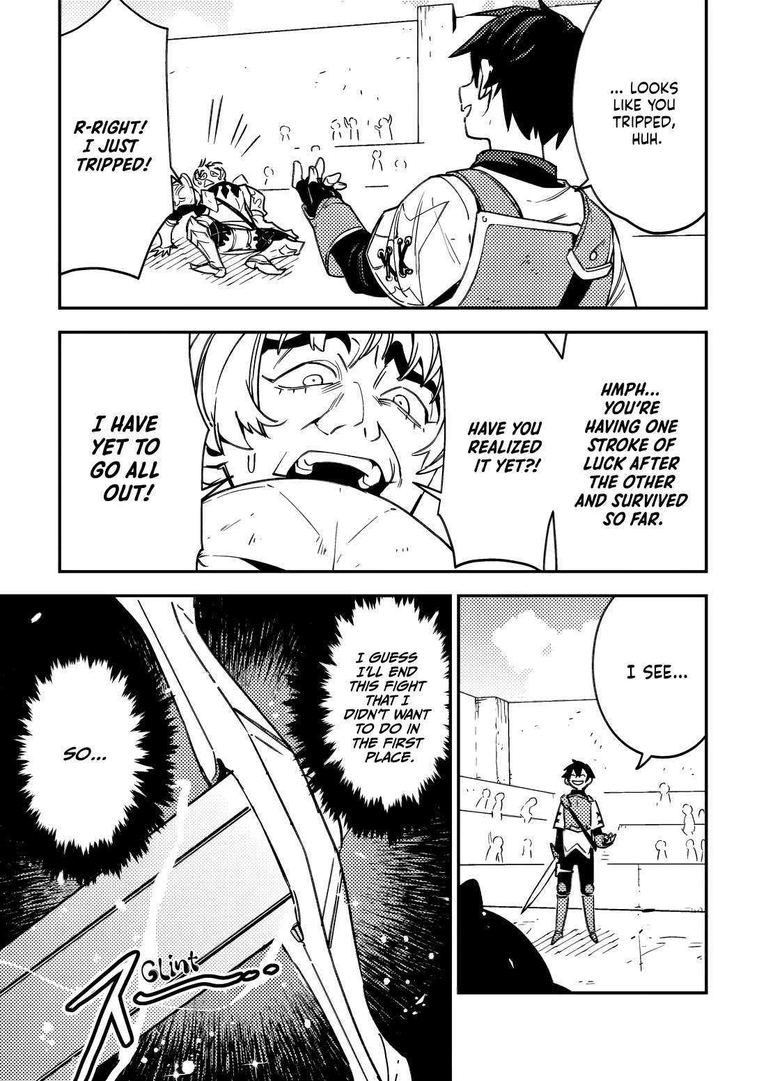 The Mob Soldier Who Became the Strongest with His Game Knowledge Wants to Hide His True Strength chapter 3 page 20