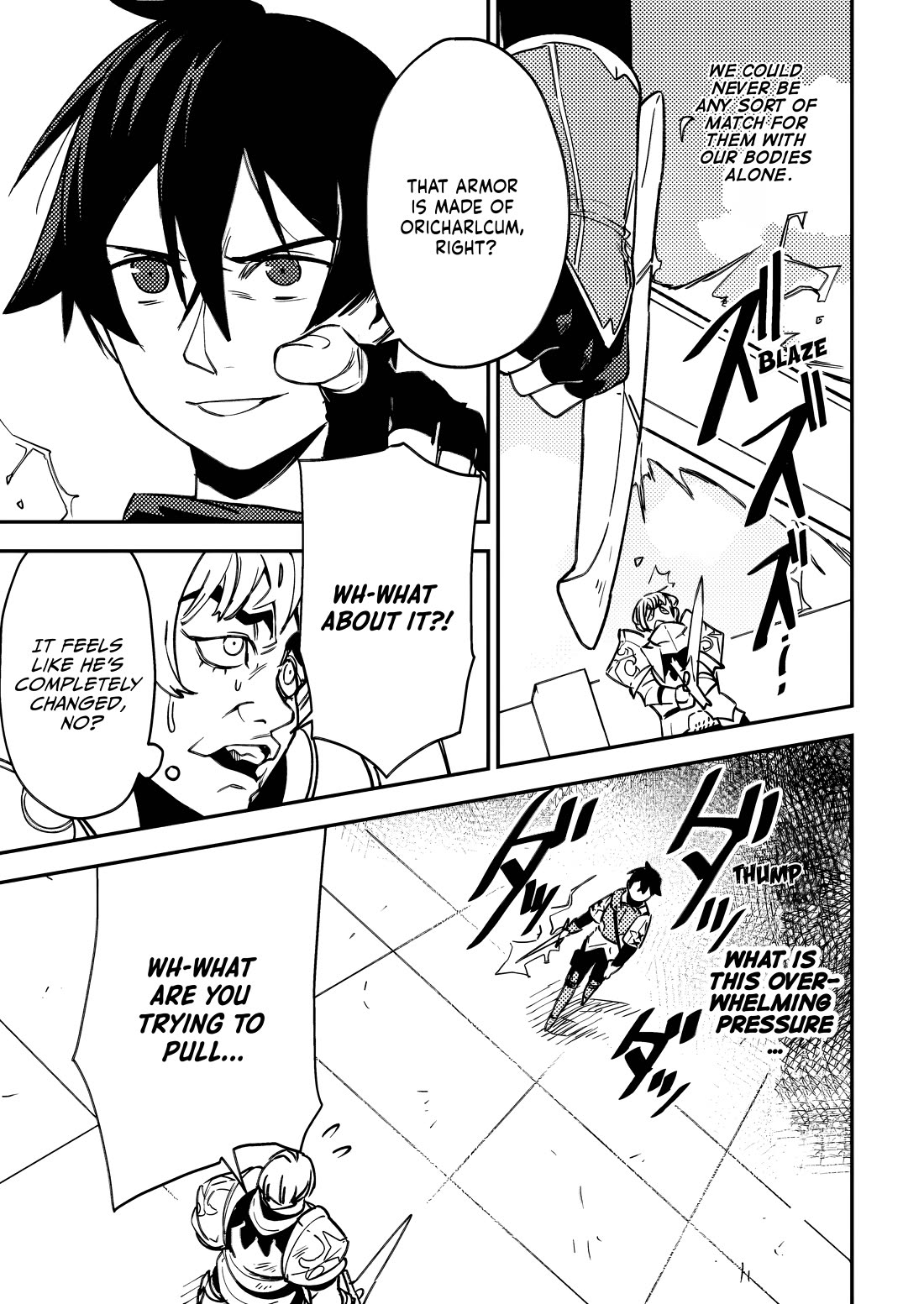 The Mob Soldier Who Became the Strongest with His Game Knowledge Wants to Hide His True Strength chapter 3 page 22