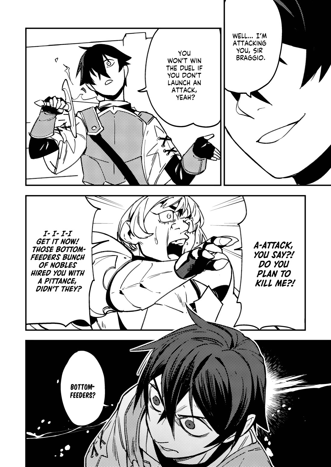 The Mob Soldier Who Became the Strongest with His Game Knowledge Wants to Hide His True Strength chapter 3 page 23