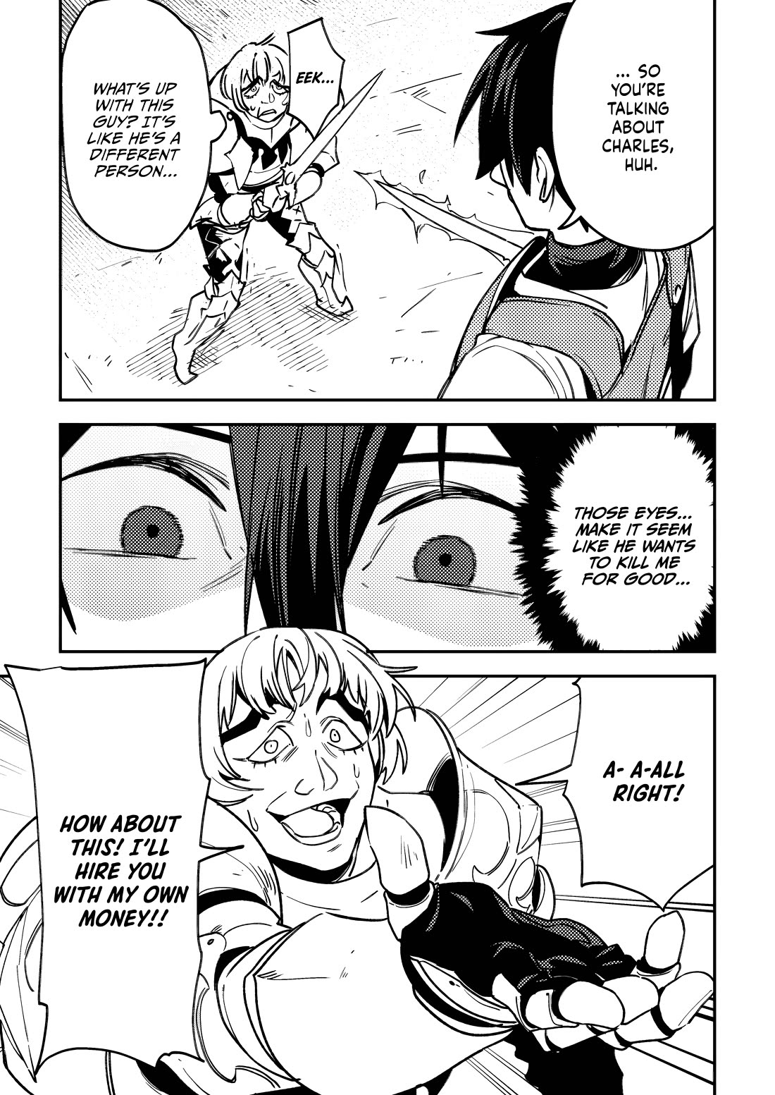 The Mob Soldier Who Became the Strongest with His Game Knowledge Wants to Hide His True Strength chapter 3 page 24