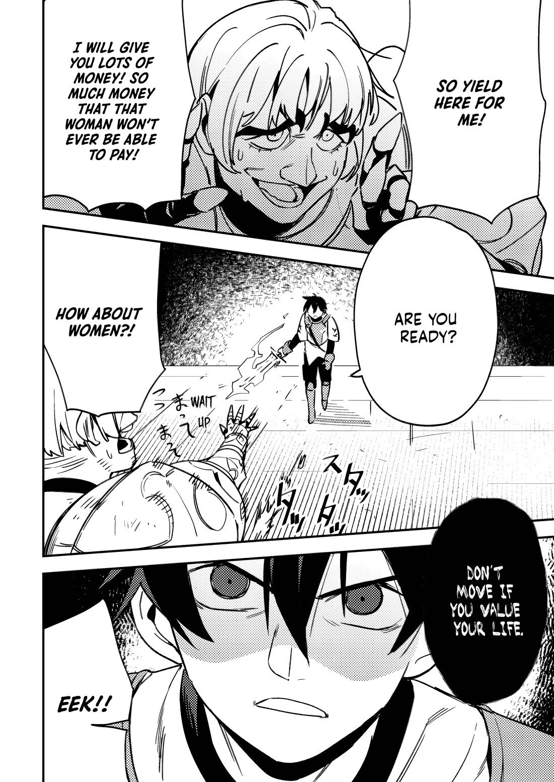 The Mob Soldier Who Became the Strongest with His Game Knowledge Wants to Hide His True Strength chapter 3 page 25