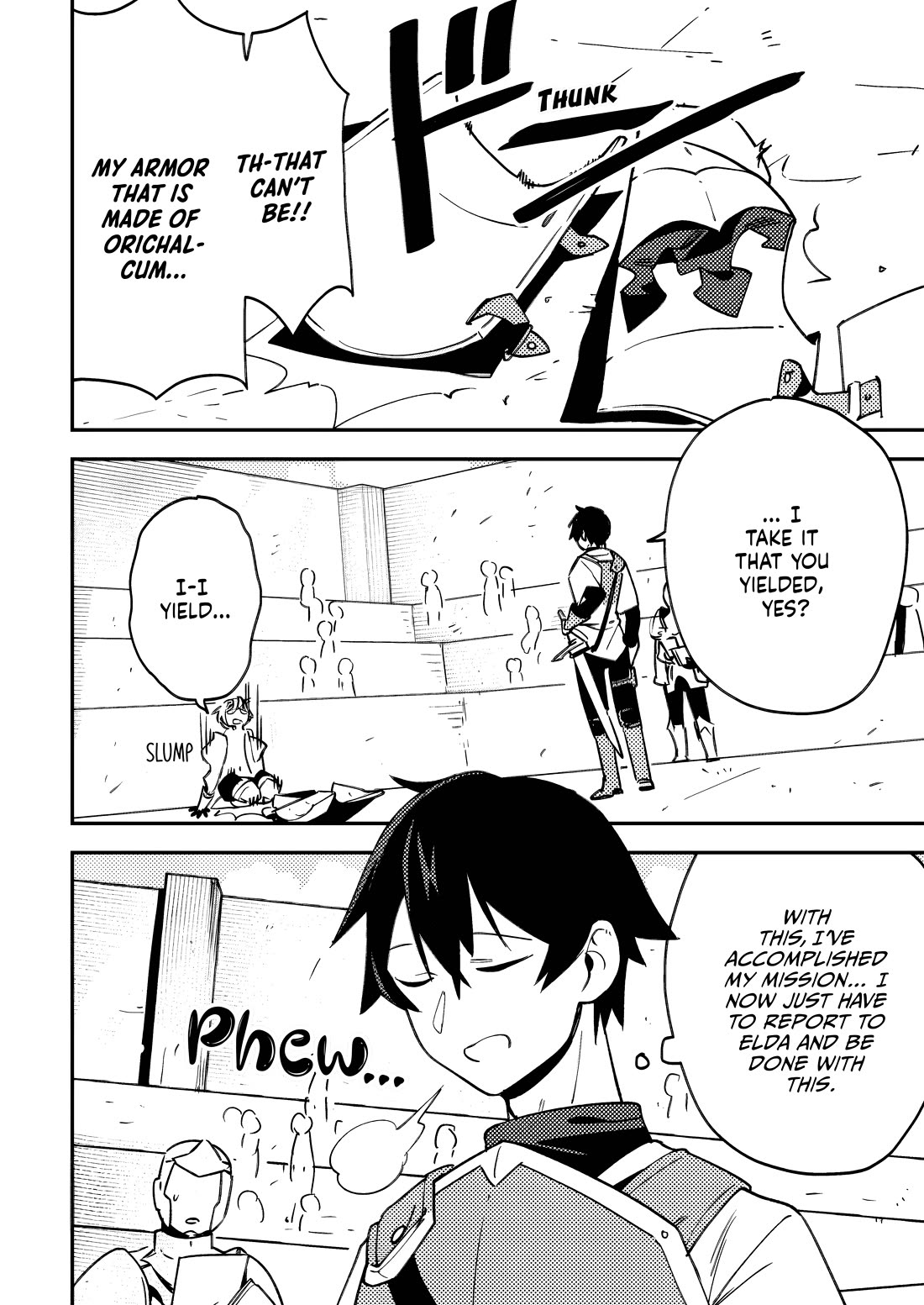 The Mob Soldier Who Became the Strongest with His Game Knowledge Wants to Hide His True Strength chapter 3 page 29