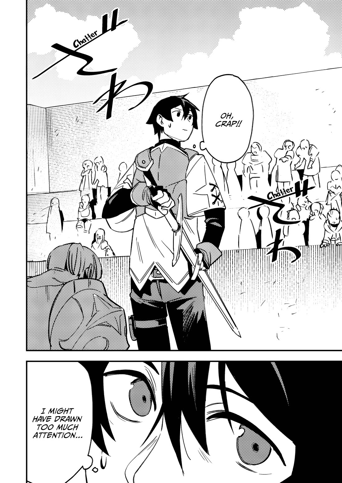 The Mob Soldier Who Became the Strongest with His Game Knowledge Wants to Hide His True Strength chapter 3 page 31