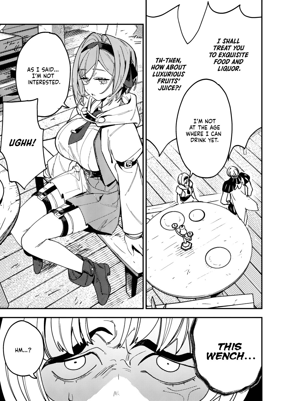 The Mob Soldier Who Became the Strongest with His Game Knowledge Wants to Hide His True Strength chapter 3 page 4