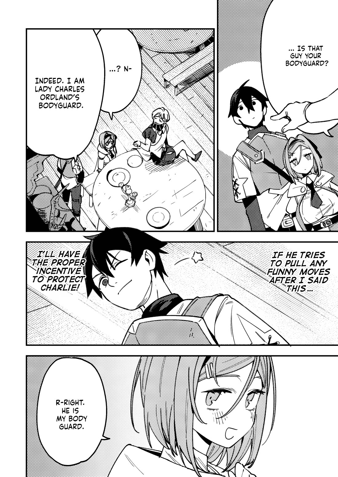 The Mob Soldier Who Became the Strongest with His Game Knowledge Wants to Hide His True Strength chapter 3 page 5