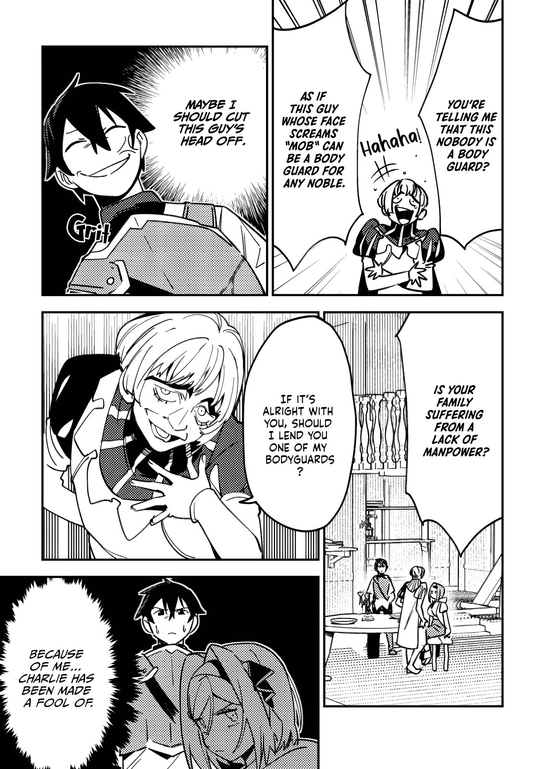 The Mob Soldier Who Became the Strongest with His Game Knowledge Wants to Hide His True Strength chapter 3 page 6