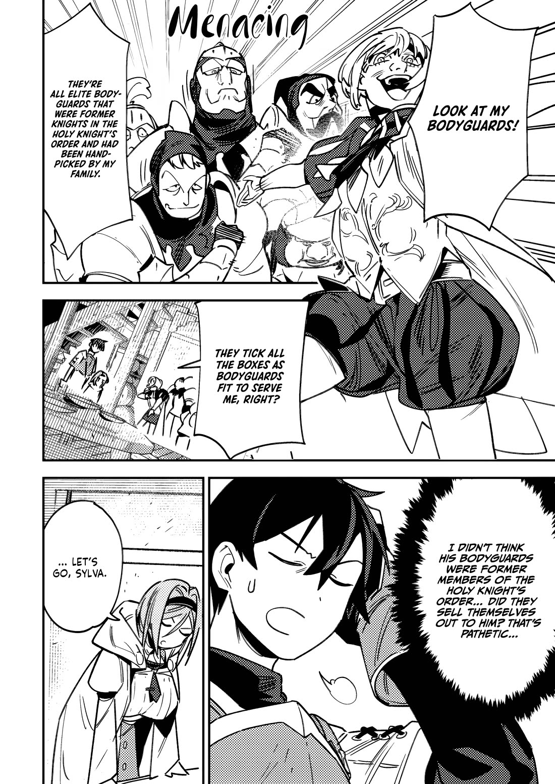 The Mob Soldier Who Became the Strongest with His Game Knowledge Wants to Hide His True Strength chapter 3 page 7