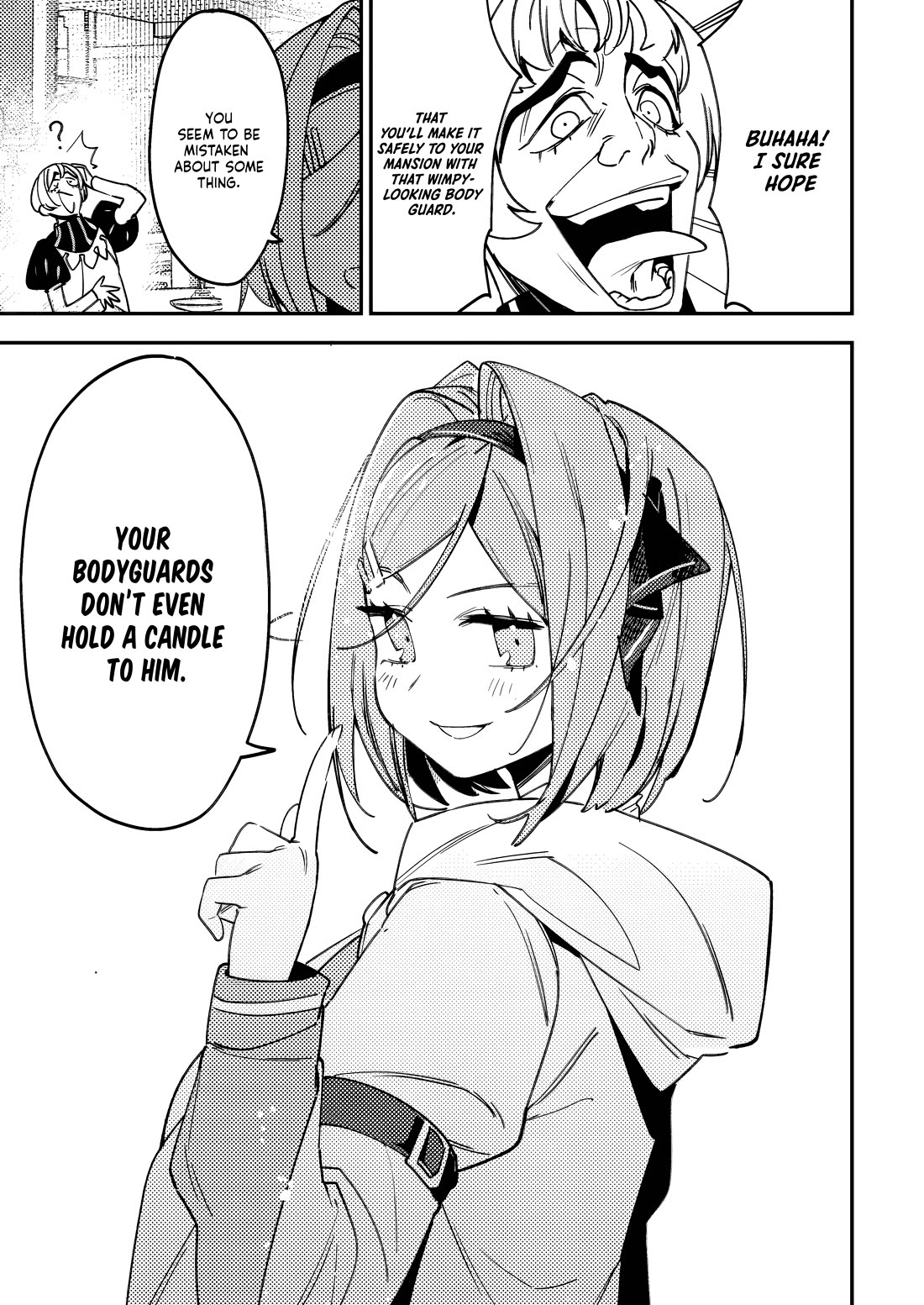 The Mob Soldier Who Became the Strongest with His Game Knowledge Wants to Hide His True Strength chapter 3 page 8