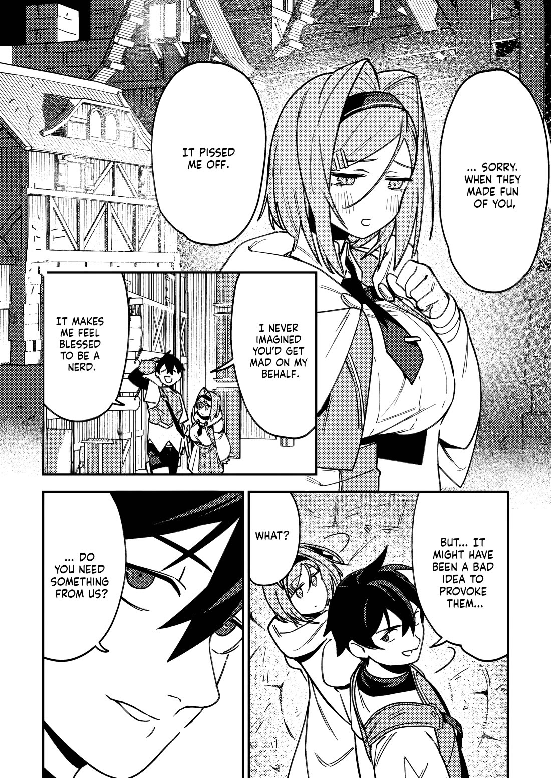 The Mob Soldier Who Became the Strongest with His Game Knowledge Wants to Hide His True Strength chapter 3 page 9