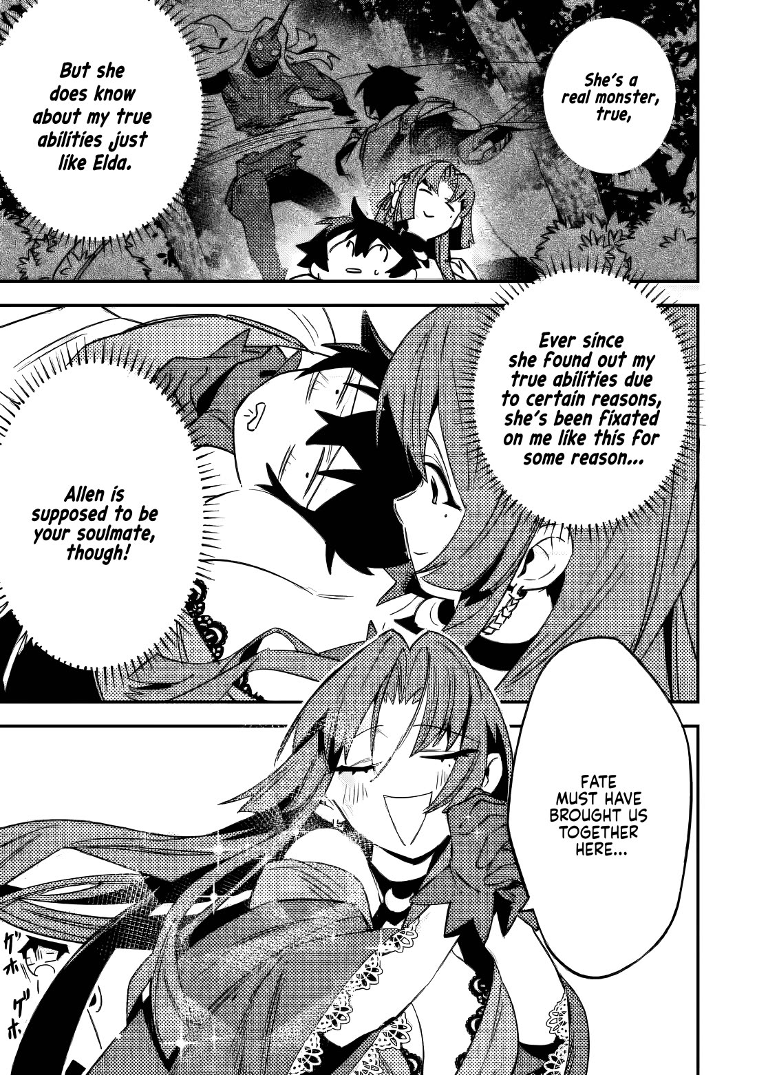 The Mob Soldier Who Became the Strongest with His Game Knowledge Wants to Hide His True Strength chapter 4 page 12