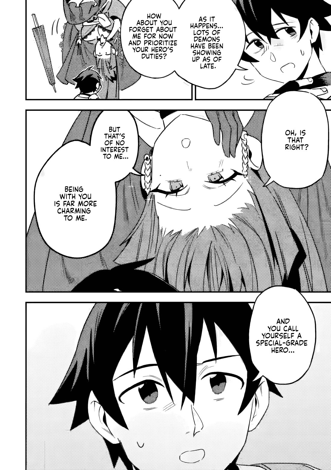 The Mob Soldier Who Became the Strongest with His Game Knowledge Wants to Hide His True Strength chapter 4 page 13