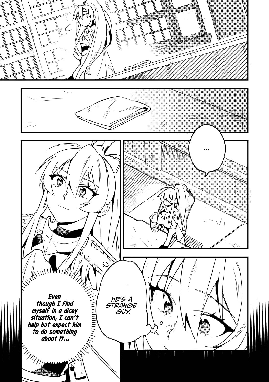 The Mob Soldier Who Became the Strongest with His Game Knowledge Wants to Hide His True Strength chapter 4 page 16