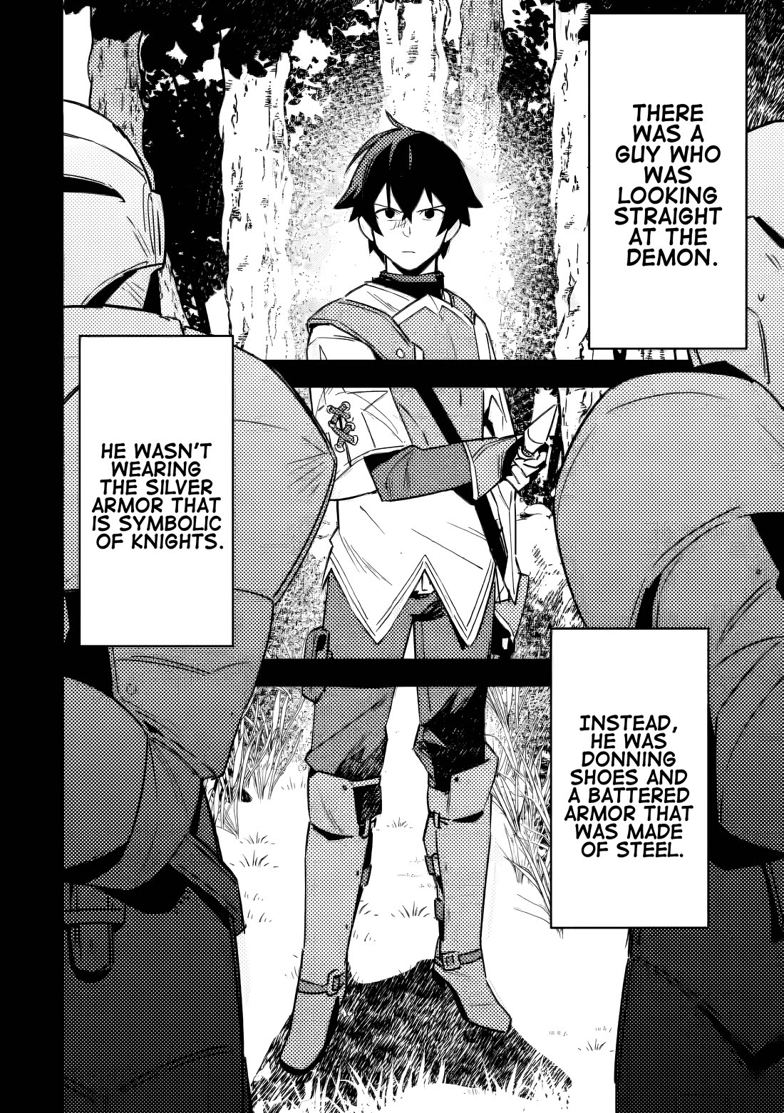 The Mob Soldier Who Became the Strongest with His Game Knowledge Wants to Hide His True Strength chapter 4 page 23