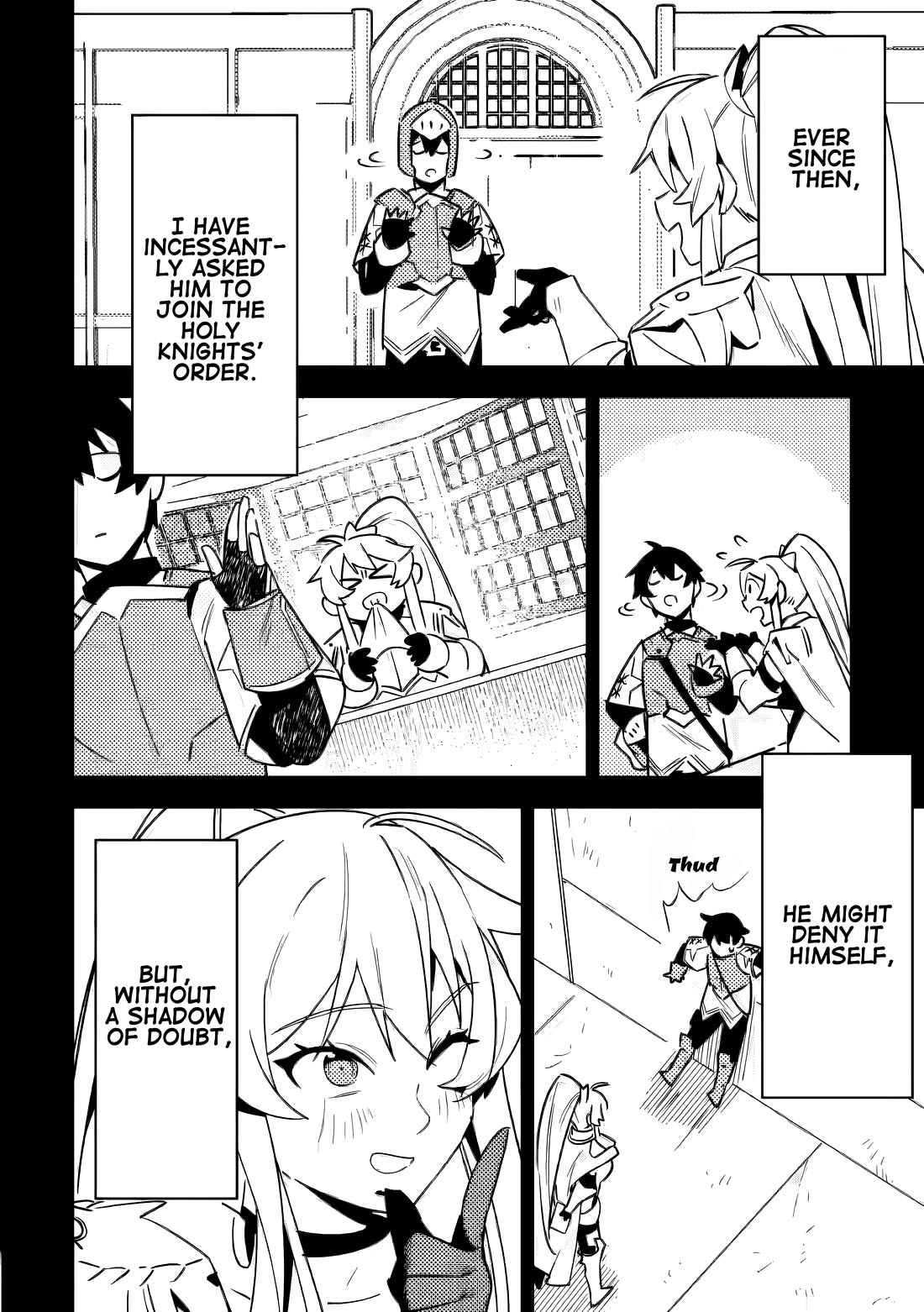 The Mob Soldier Who Became the Strongest with His Game Knowledge Wants to Hide His True Strength chapter 4 page 27