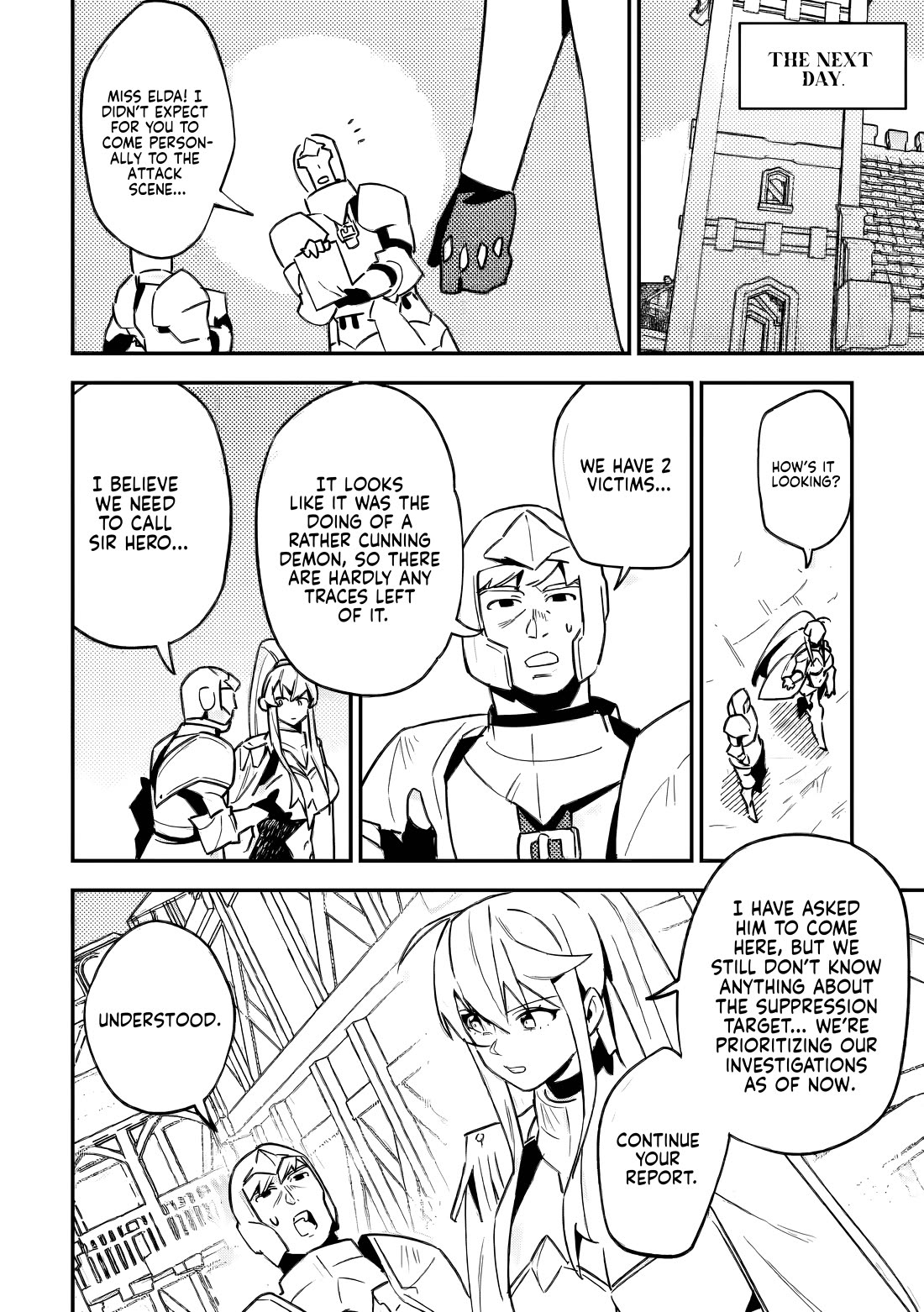 The Mob Soldier Who Became the Strongest with His Game Knowledge Wants to Hide His True Strength chapter 4 page 29