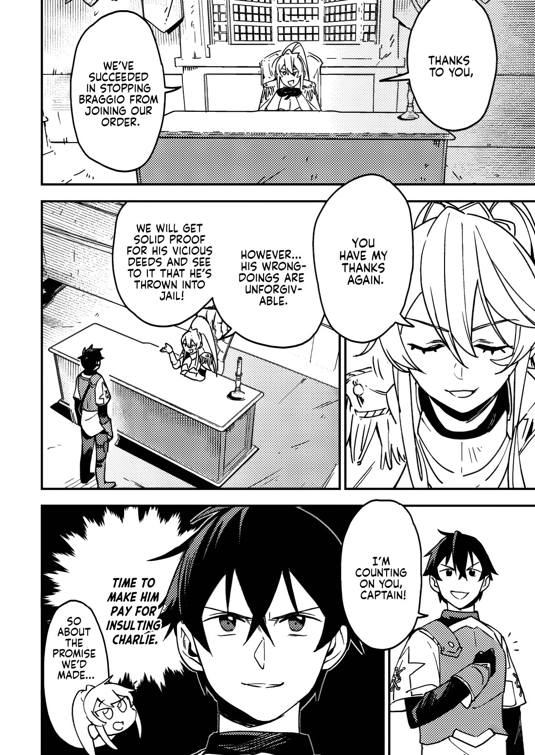 The Mob Soldier Who Became the Strongest with His Game Knowledge Wants to Hide His True Strength chapter 4 page 3