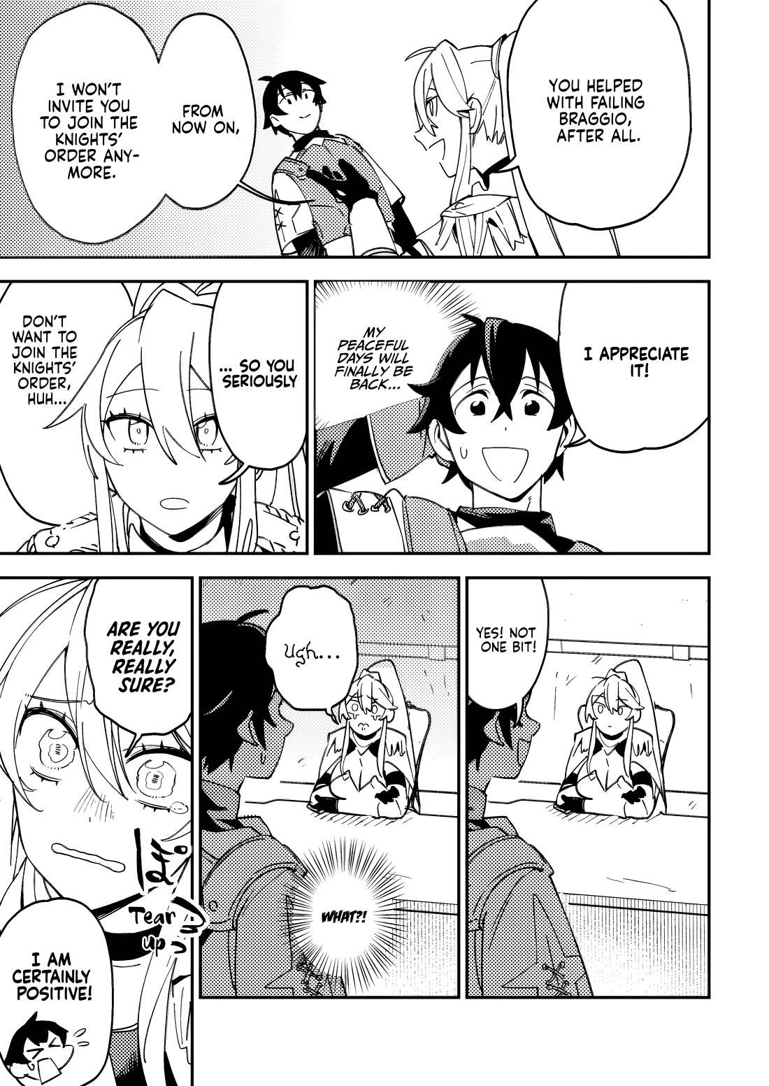 The Mob Soldier Who Became the Strongest with His Game Knowledge Wants to Hide His True Strength chapter 4 page 4