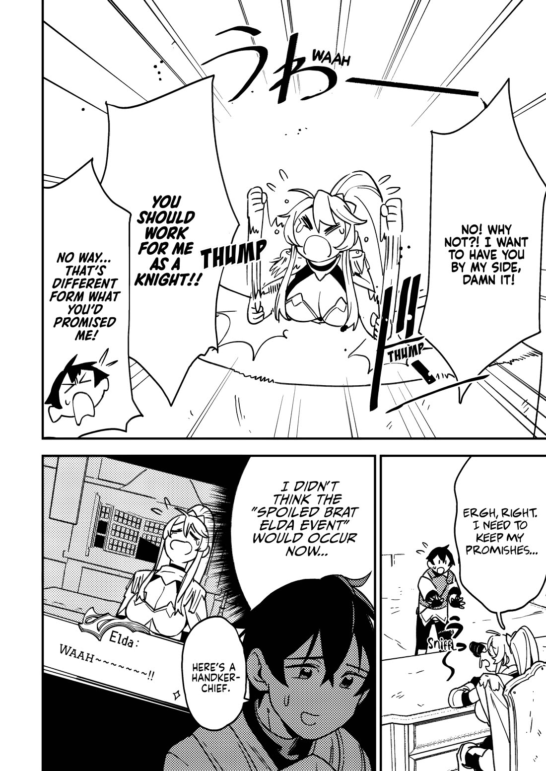 The Mob Soldier Who Became the Strongest with His Game Knowledge Wants to Hide His True Strength chapter 4 page 5