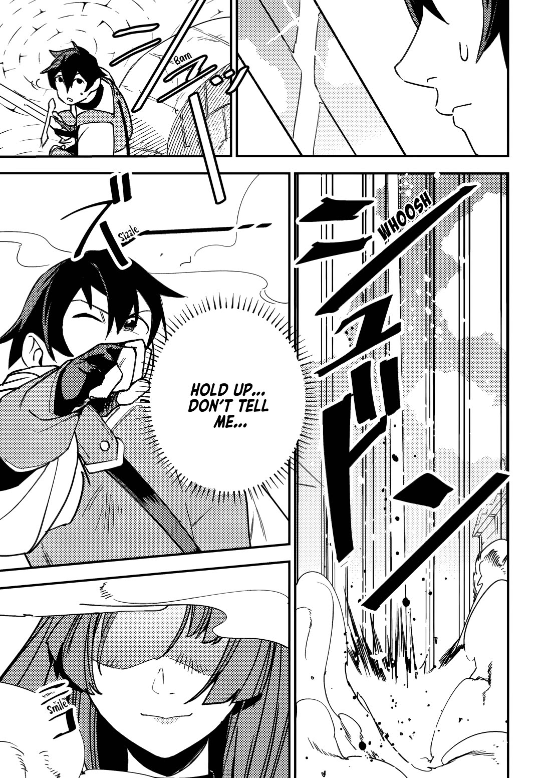 The Mob Soldier Who Became the Strongest with His Game Knowledge Wants to Hide His True Strength chapter 4 page 8