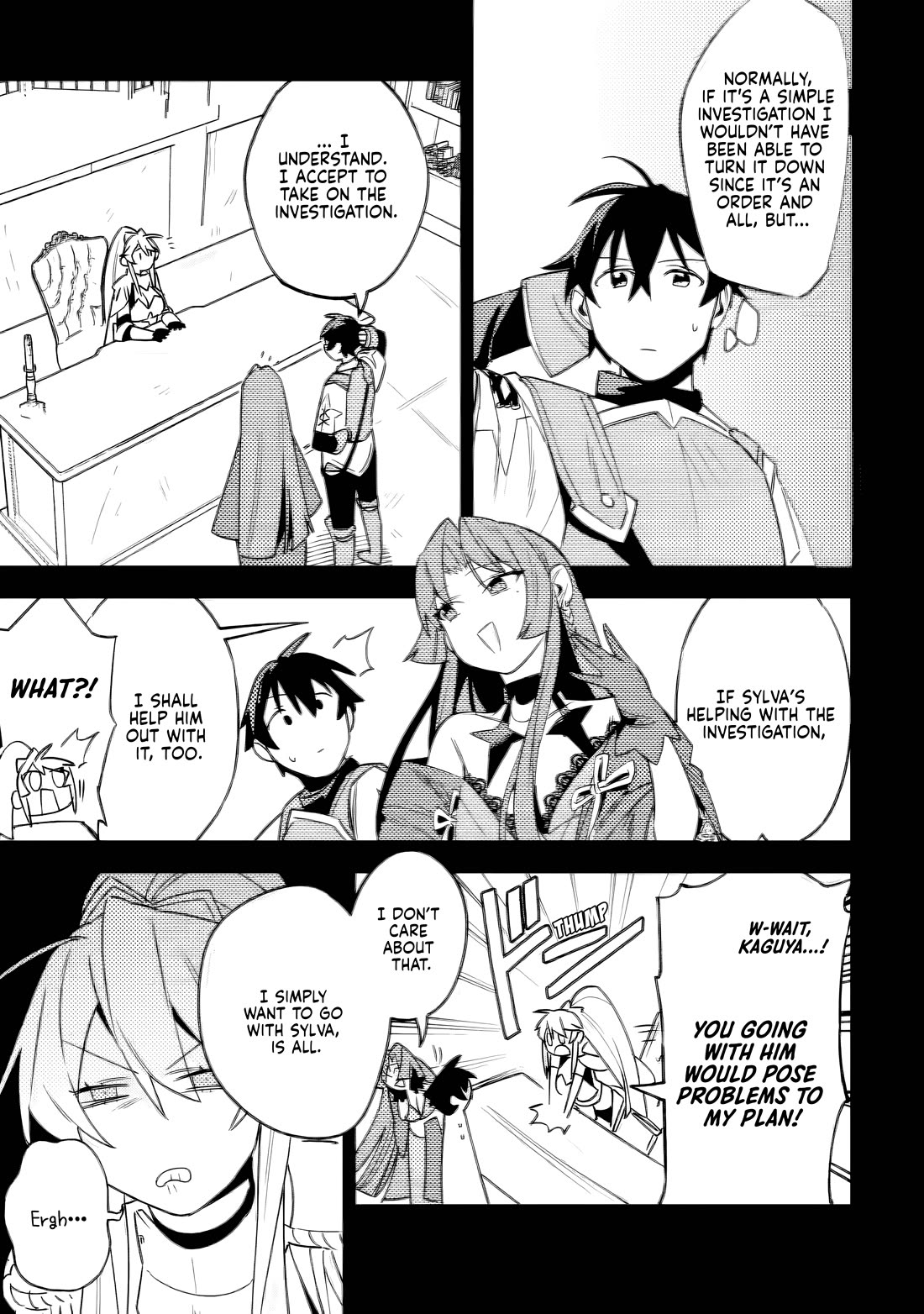 The Mob Soldier Who Became the Strongest with His Game Knowledge Wants to Hide His True Strength chapter 5 page 10