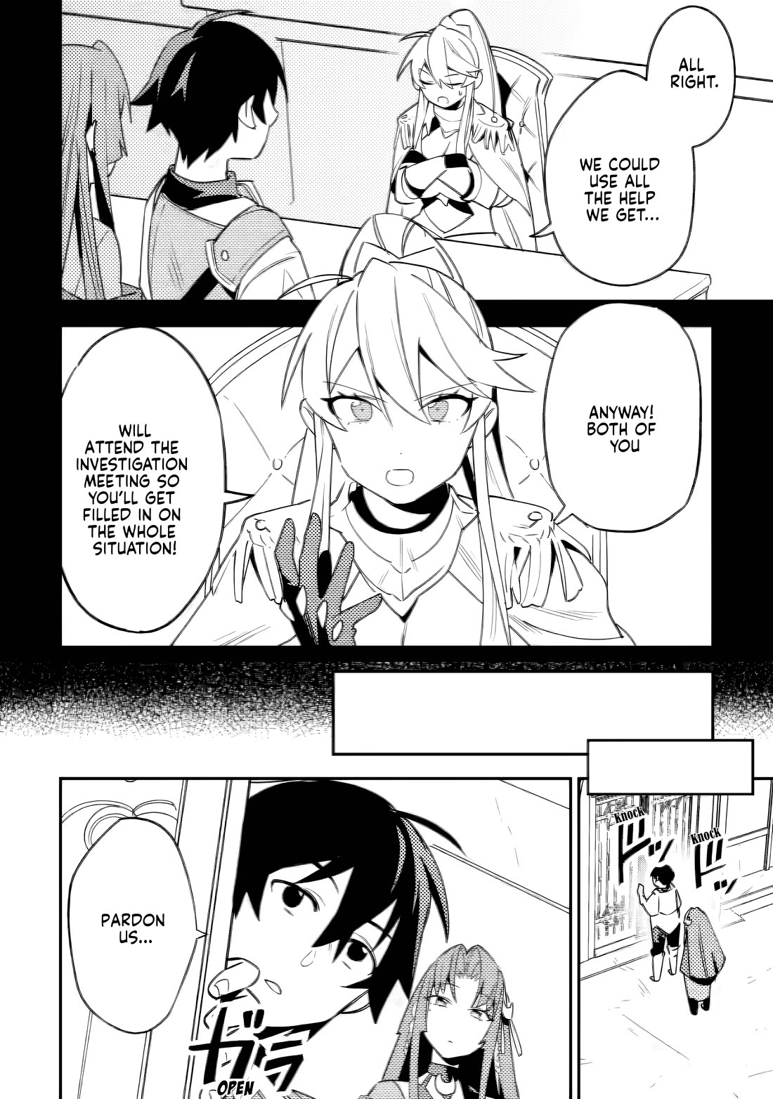 The Mob Soldier Who Became the Strongest with His Game Knowledge Wants to Hide His True Strength chapter 5 page 11