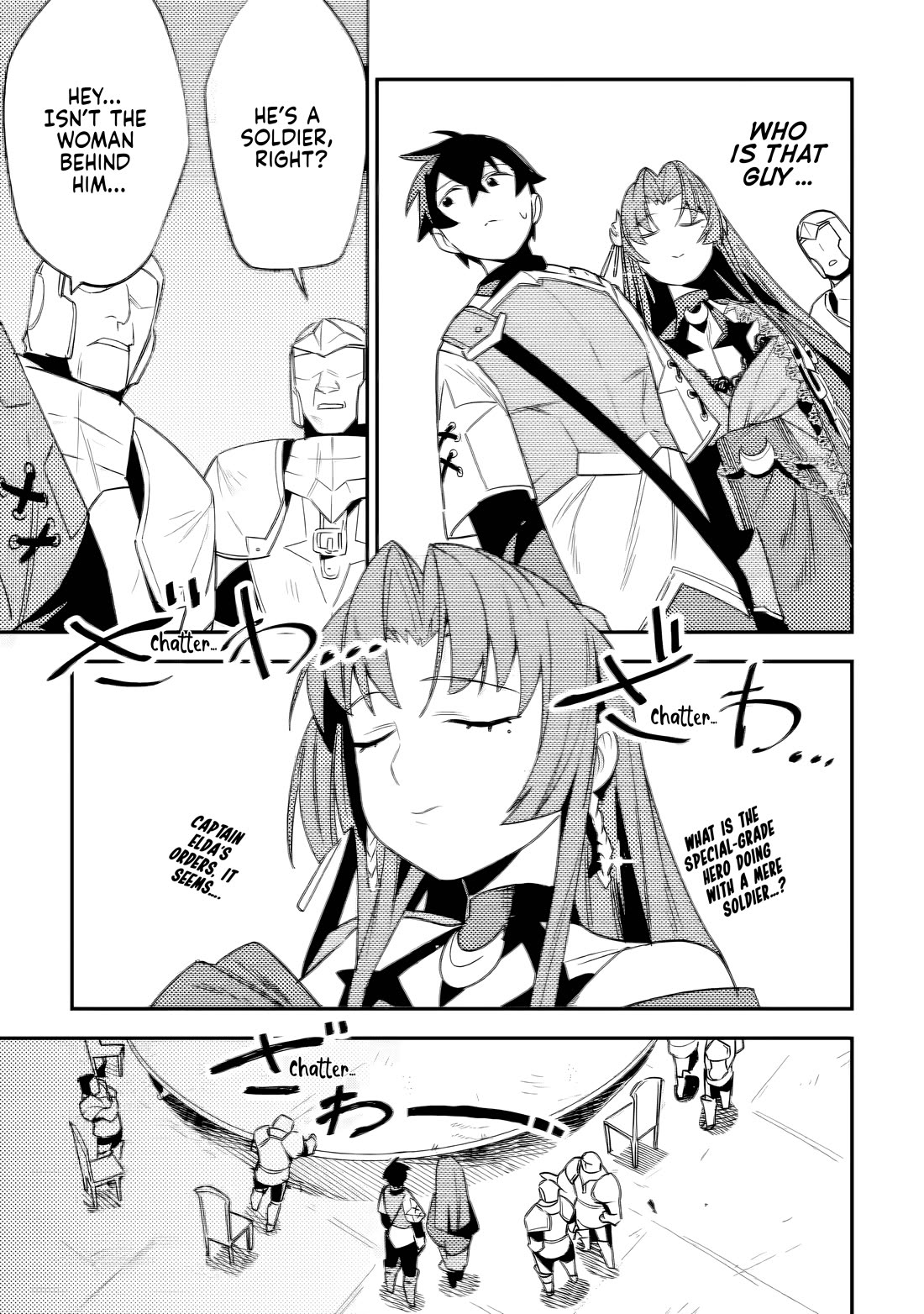 The Mob Soldier Who Became the Strongest with His Game Knowledge Wants to Hide His True Strength chapter 5 page 12