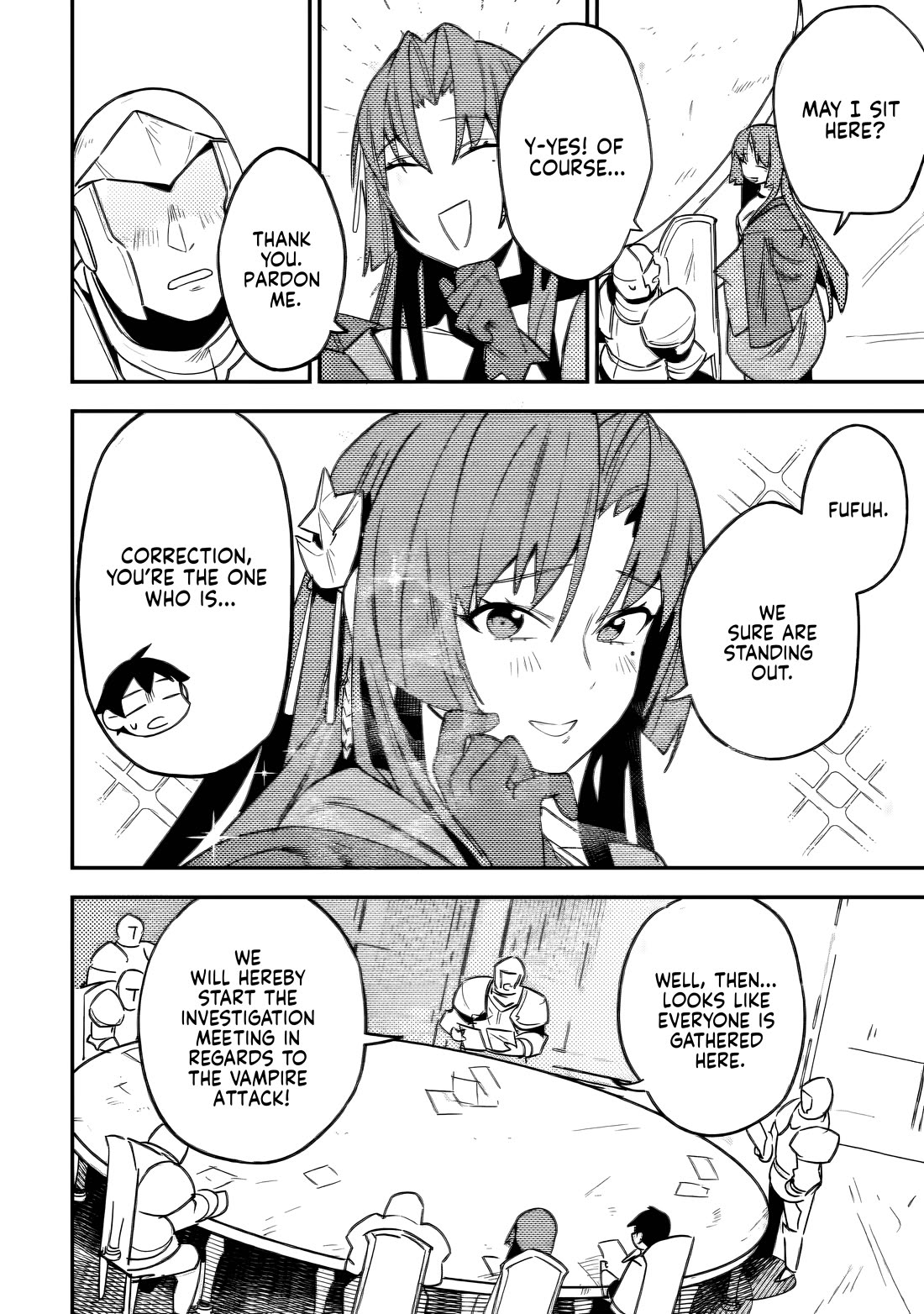 The Mob Soldier Who Became the Strongest with His Game Knowledge Wants to Hide His True Strength chapter 5 page 13