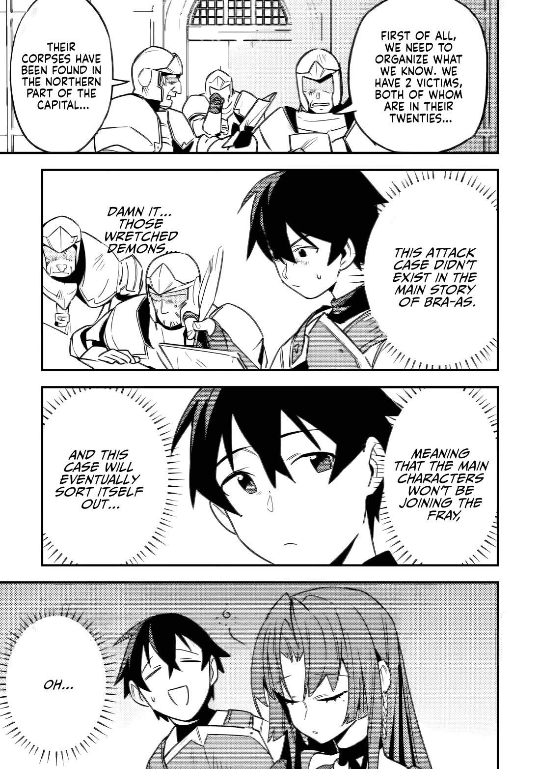 The Mob Soldier Who Became the Strongest with His Game Knowledge Wants to Hide His True Strength chapter 5 page 14