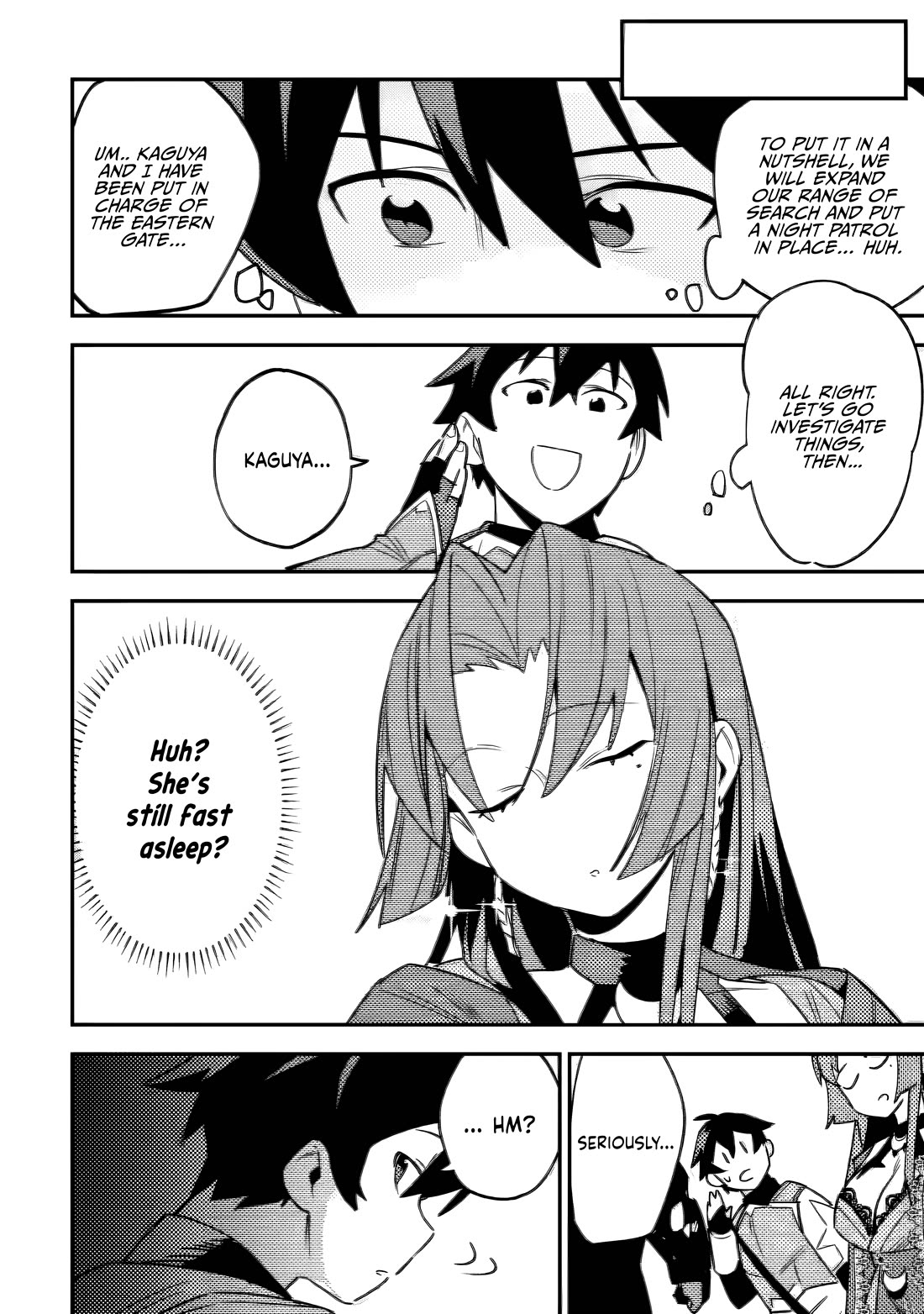 The Mob Soldier Who Became the Strongest with His Game Knowledge Wants to Hide His True Strength chapter 5 page 15