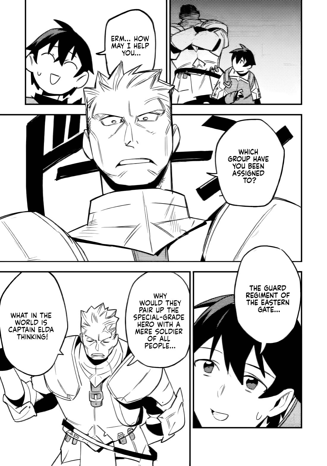 The Mob Soldier Who Became the Strongest with His Game Knowledge Wants to Hide His True Strength chapter 5 page 16