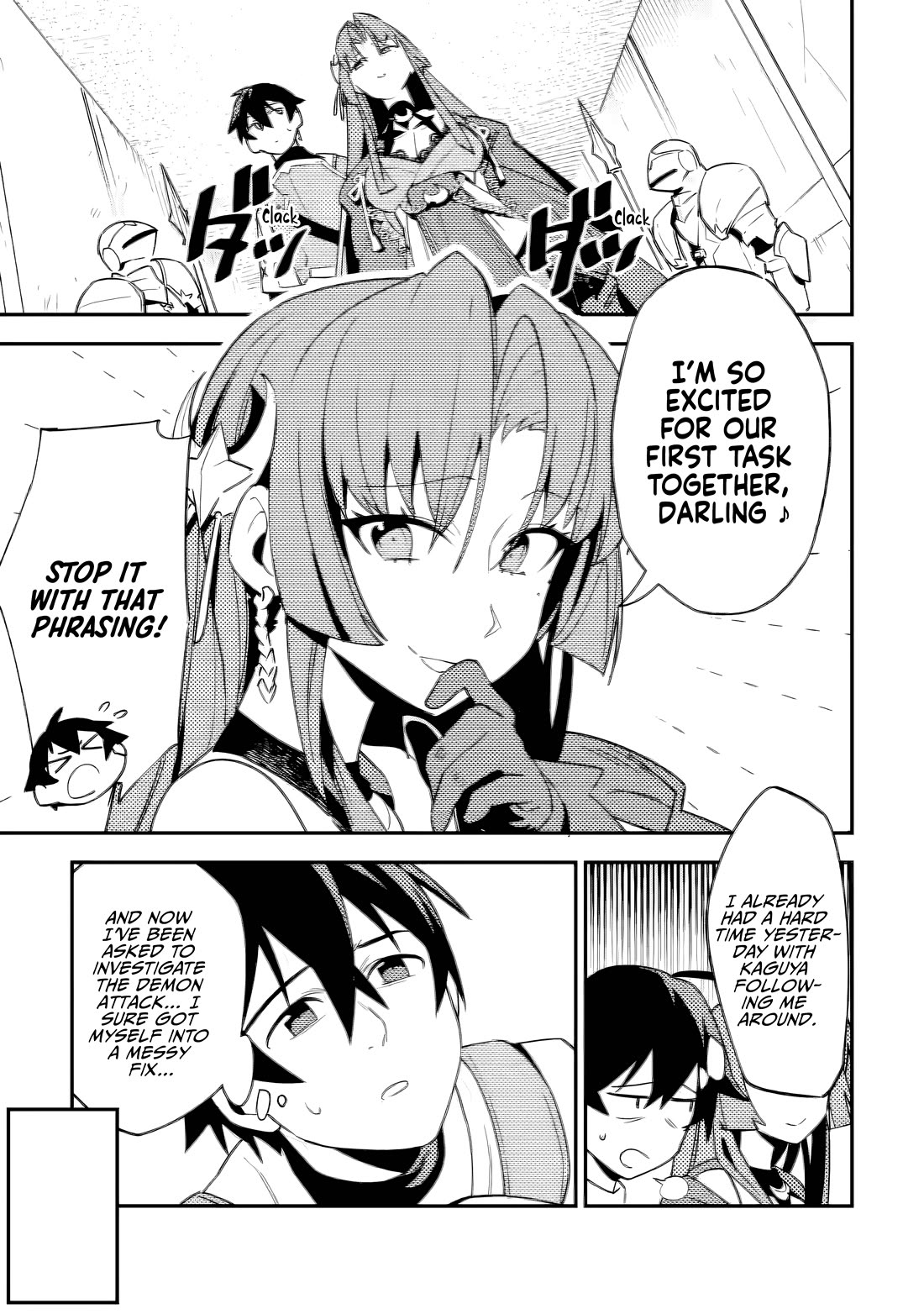 The Mob Soldier Who Became the Strongest with His Game Knowledge Wants to Hide His True Strength chapter 5 page 2