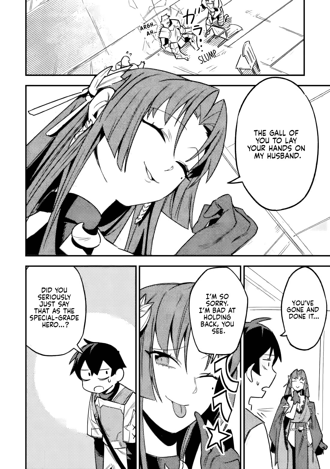 The Mob Soldier Who Became the Strongest with His Game Knowledge Wants to Hide His True Strength chapter 5 page 22