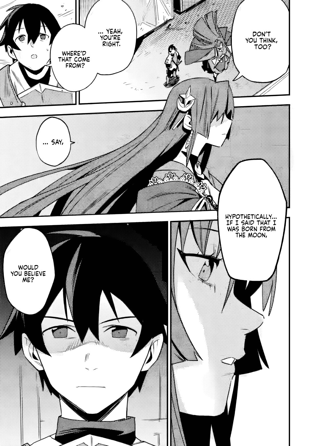 The Mob Soldier Who Became the Strongest with His Game Knowledge Wants to Hide His True Strength chapter 5 page 27