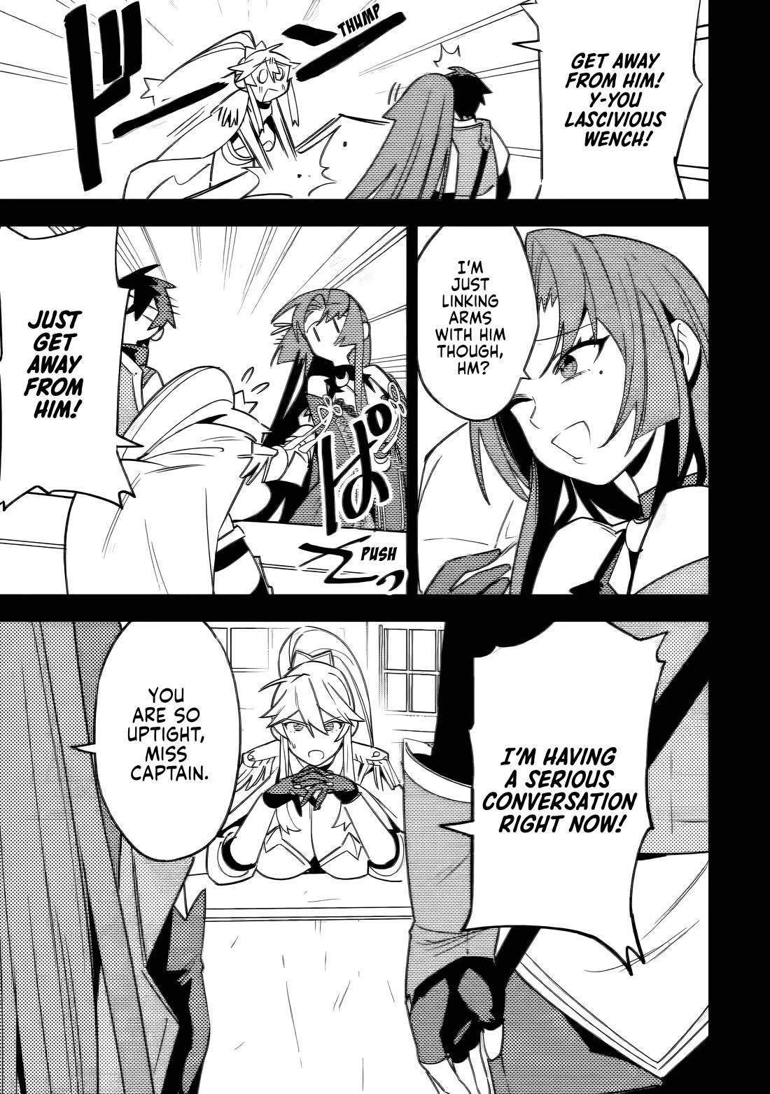 The Mob Soldier Who Became the Strongest with His Game Knowledge Wants to Hide His True Strength chapter 5 page 6