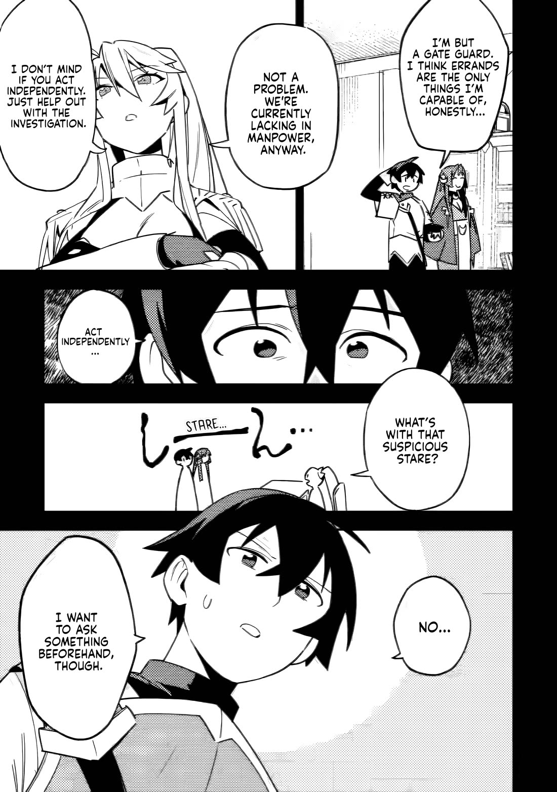 The Mob Soldier Who Became the Strongest with His Game Knowledge Wants to Hide His True Strength chapter 5 page 8