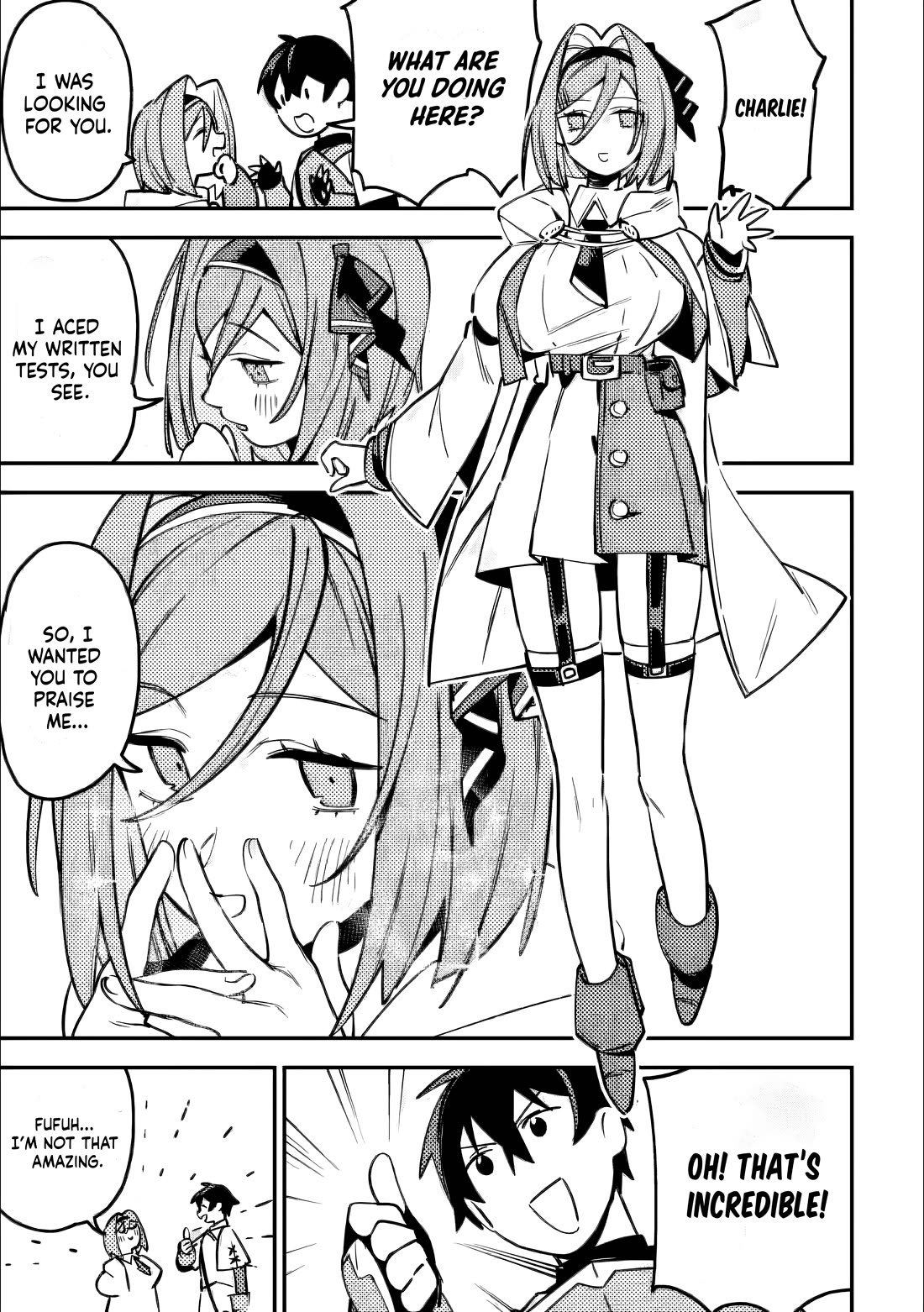 The Mob Soldier Who Became the Strongest with His Game Knowledge Wants to Hide His True Strength chapter 6 page 18