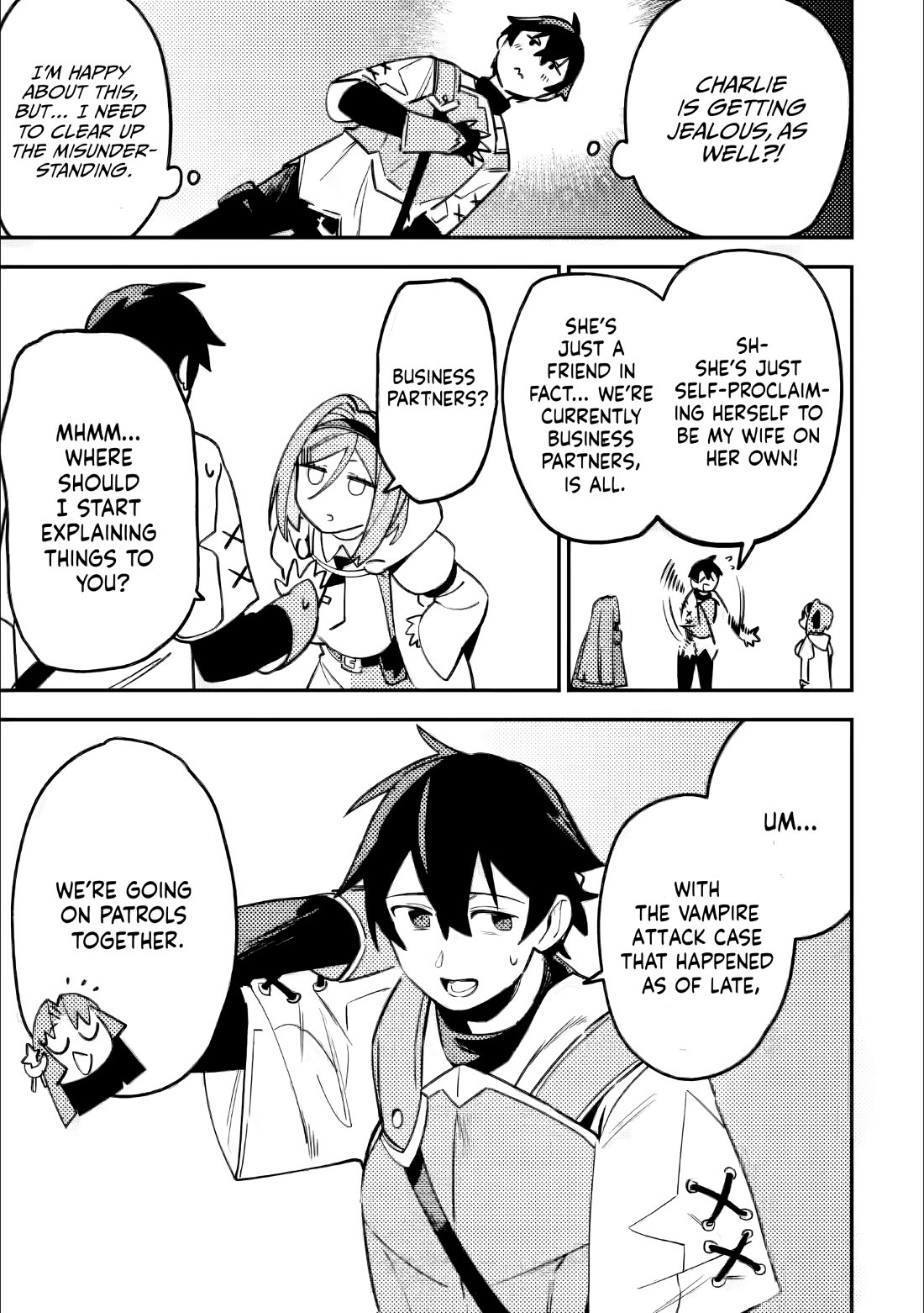 The Mob Soldier Who Became the Strongest with His Game Knowledge Wants to Hide His True Strength chapter 6 page 22