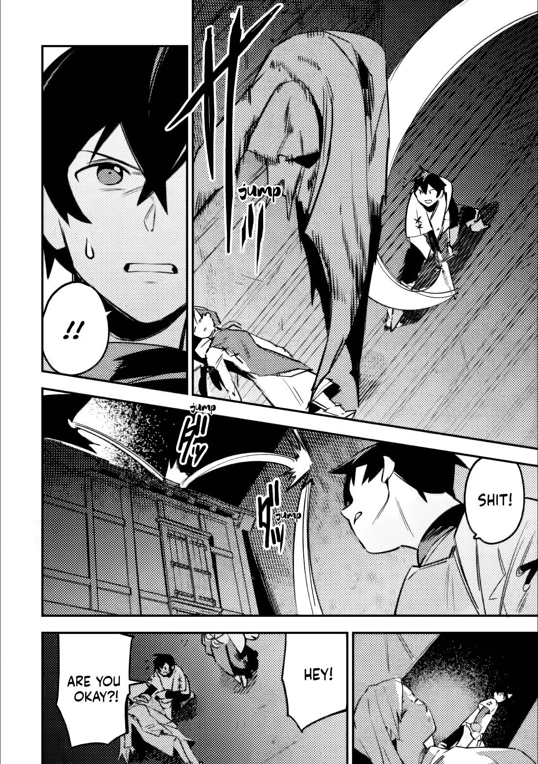 The Mob Soldier Who Became the Strongest with His Game Knowledge Wants to Hide His True Strength chapter 6 page 3