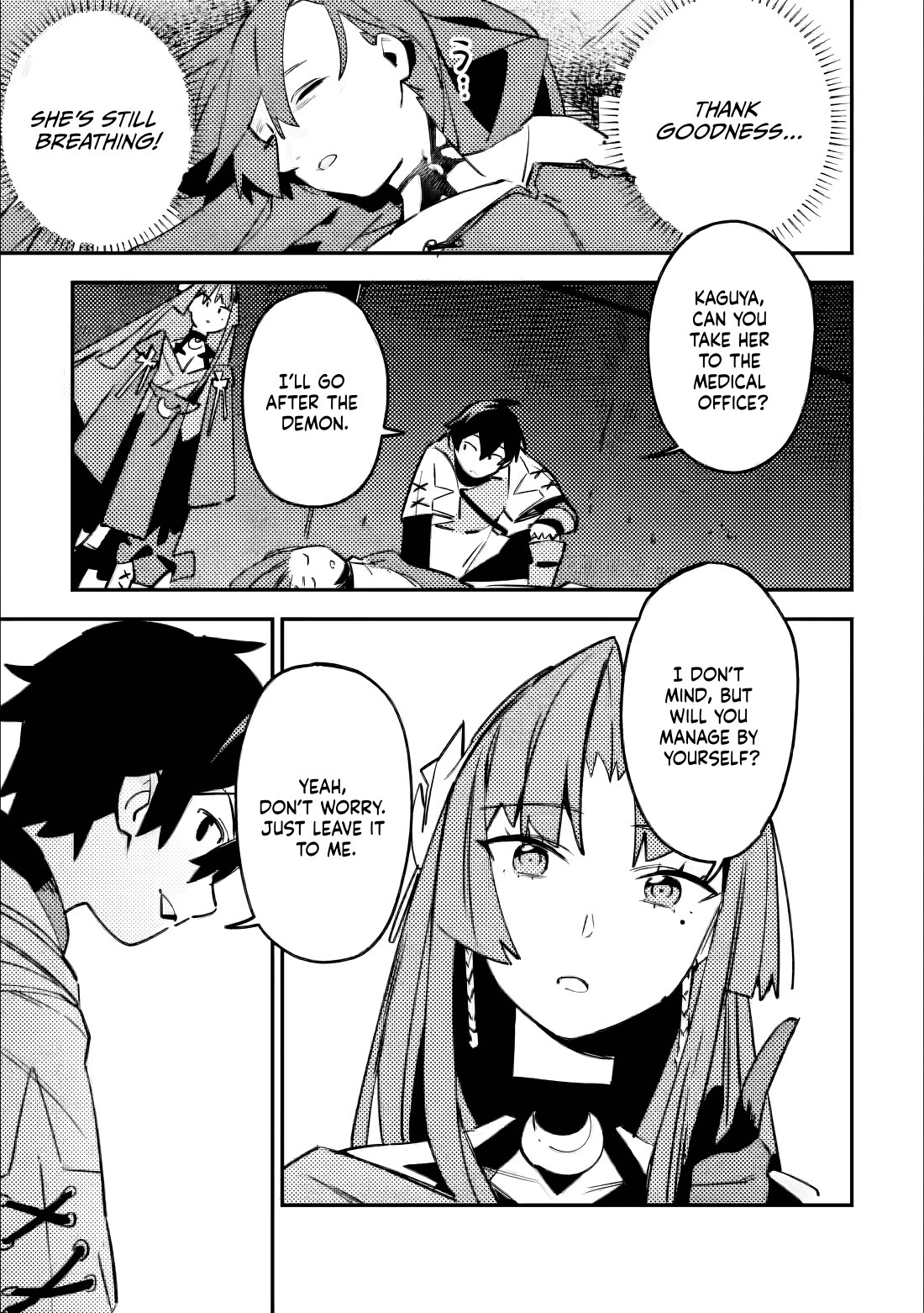 The Mob Soldier Who Became the Strongest with His Game Knowledge Wants to Hide His True Strength chapter 6 page 4