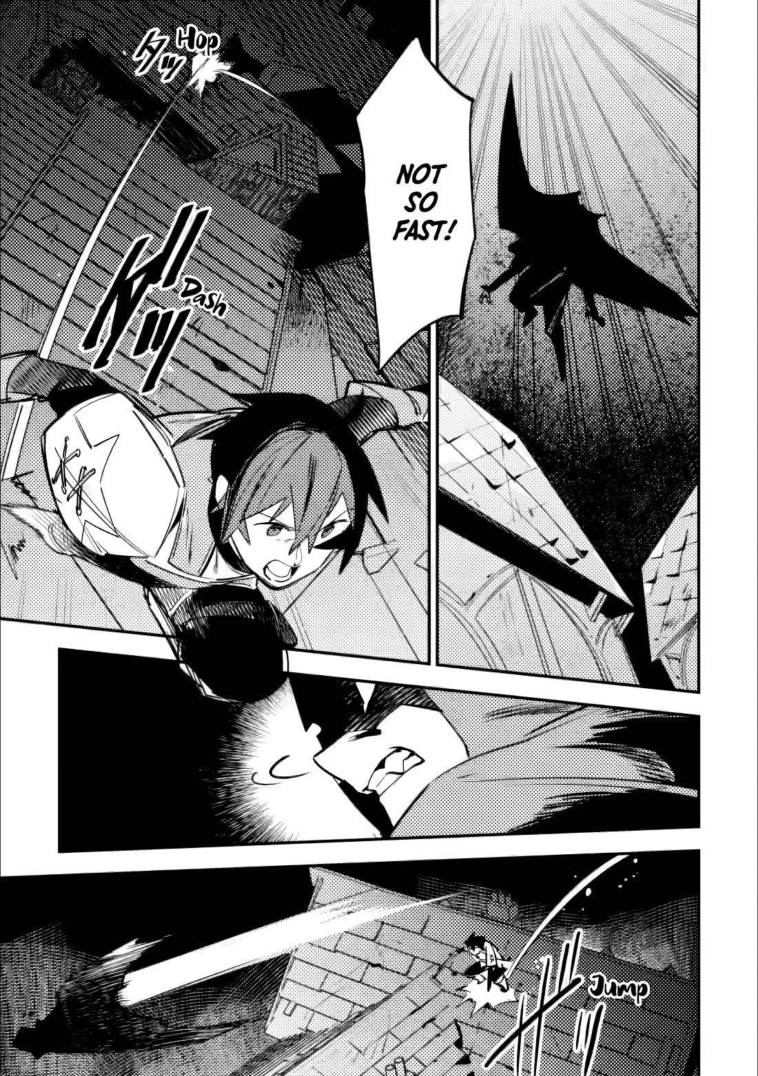 The Mob Soldier Who Became the Strongest with His Game Knowledge Wants to Hide His True Strength chapter 6 page 6