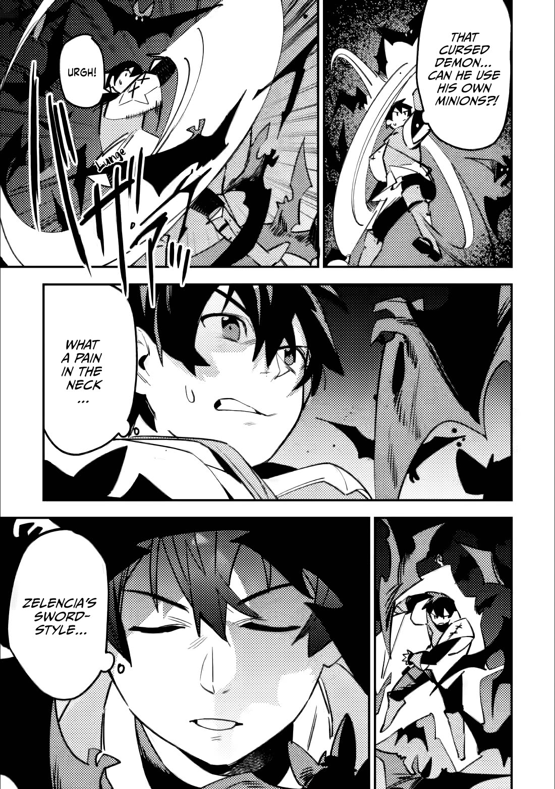 The Mob Soldier Who Became the Strongest with His Game Knowledge Wants to Hide His True Strength chapter 6 page 8