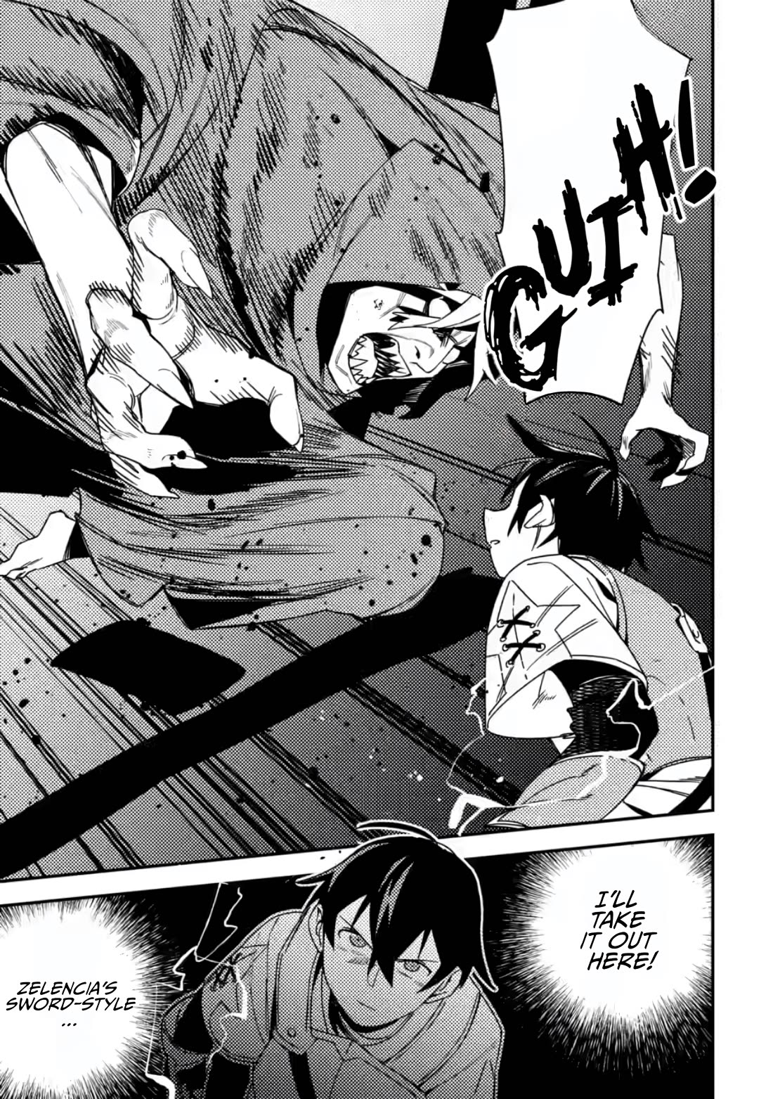 The Mob Soldier Who Became the Strongest with His Game Knowledge Wants to Hide His True Strength chapter 7 page 12