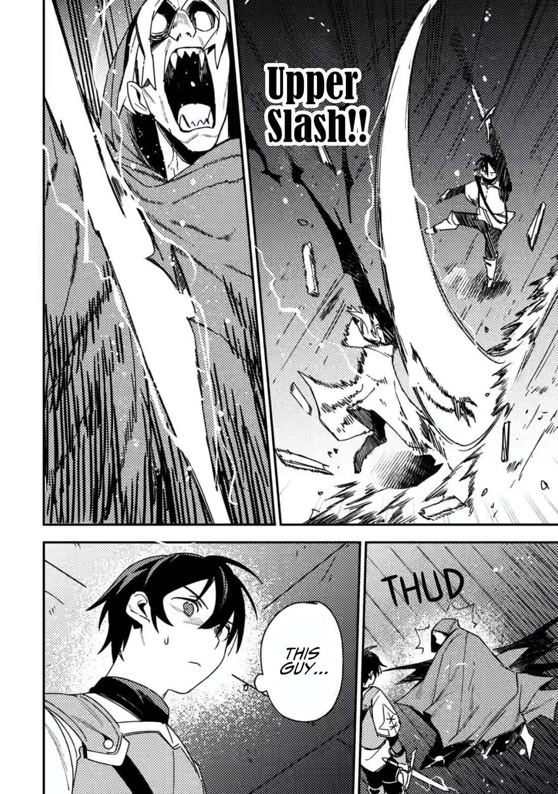 The Mob Soldier Who Became the Strongest with His Game Knowledge Wants to Hide His True Strength chapter 7 page 13