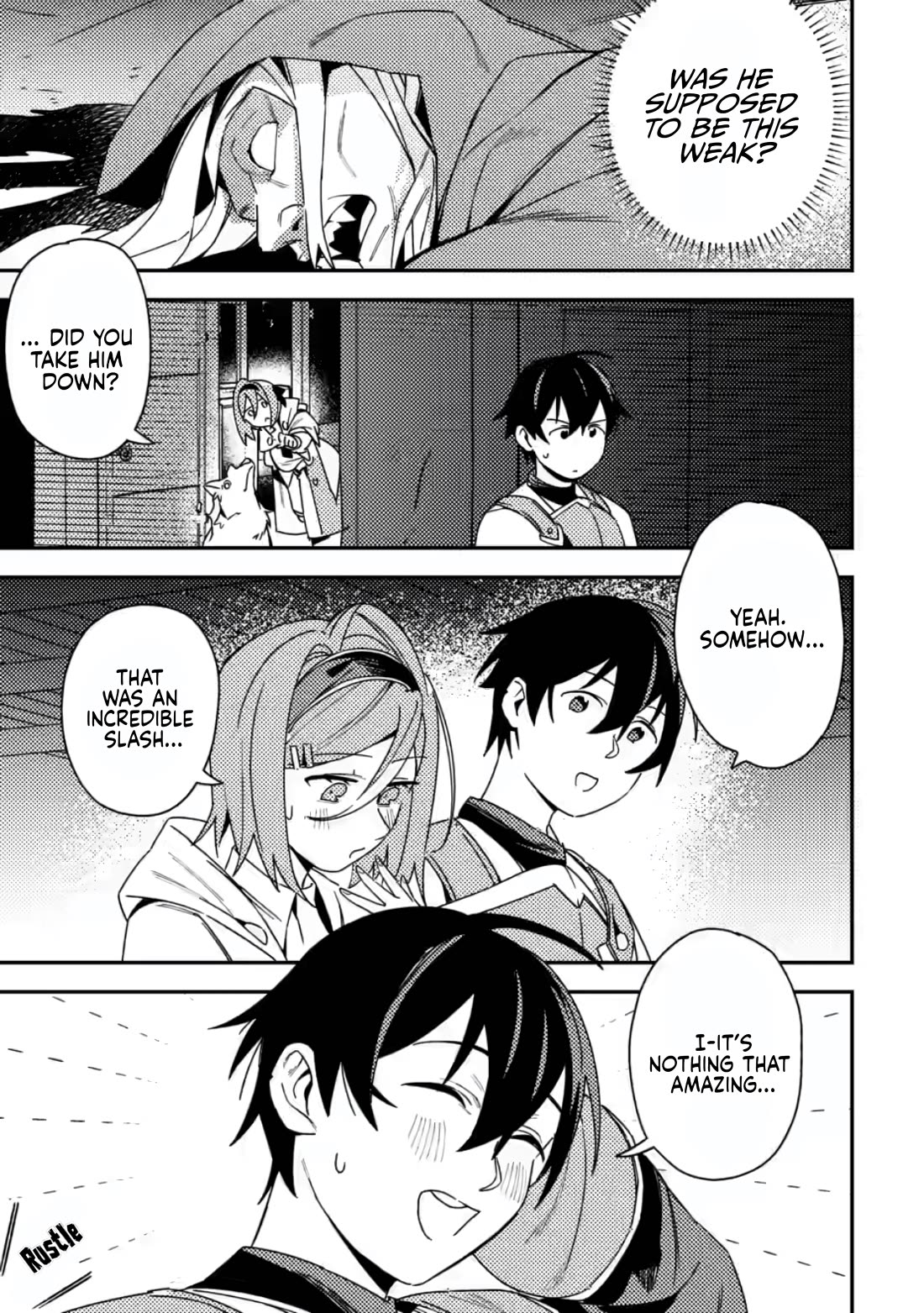 The Mob Soldier Who Became the Strongest with His Game Knowledge Wants to Hide His True Strength chapter 7 page 14